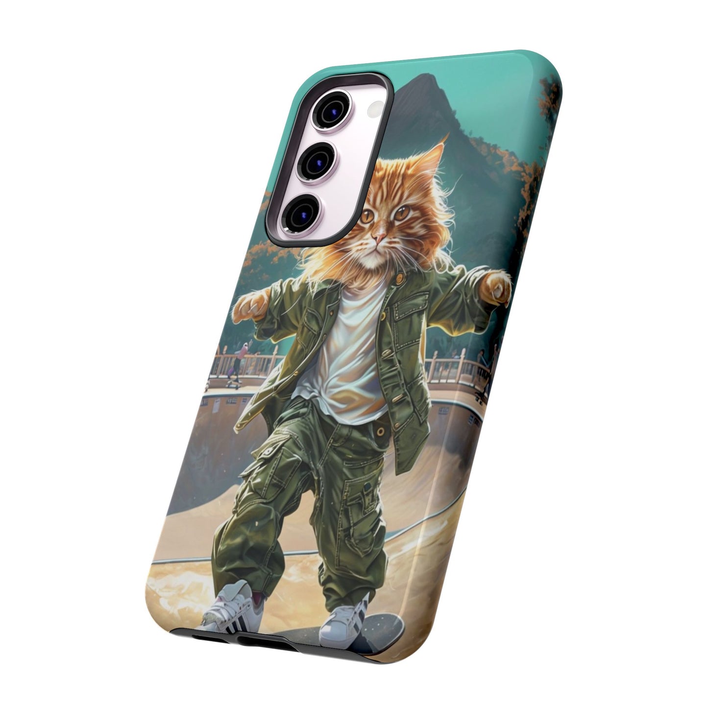 "Life is Short.  Shred every Moment" Mobile Phone Case