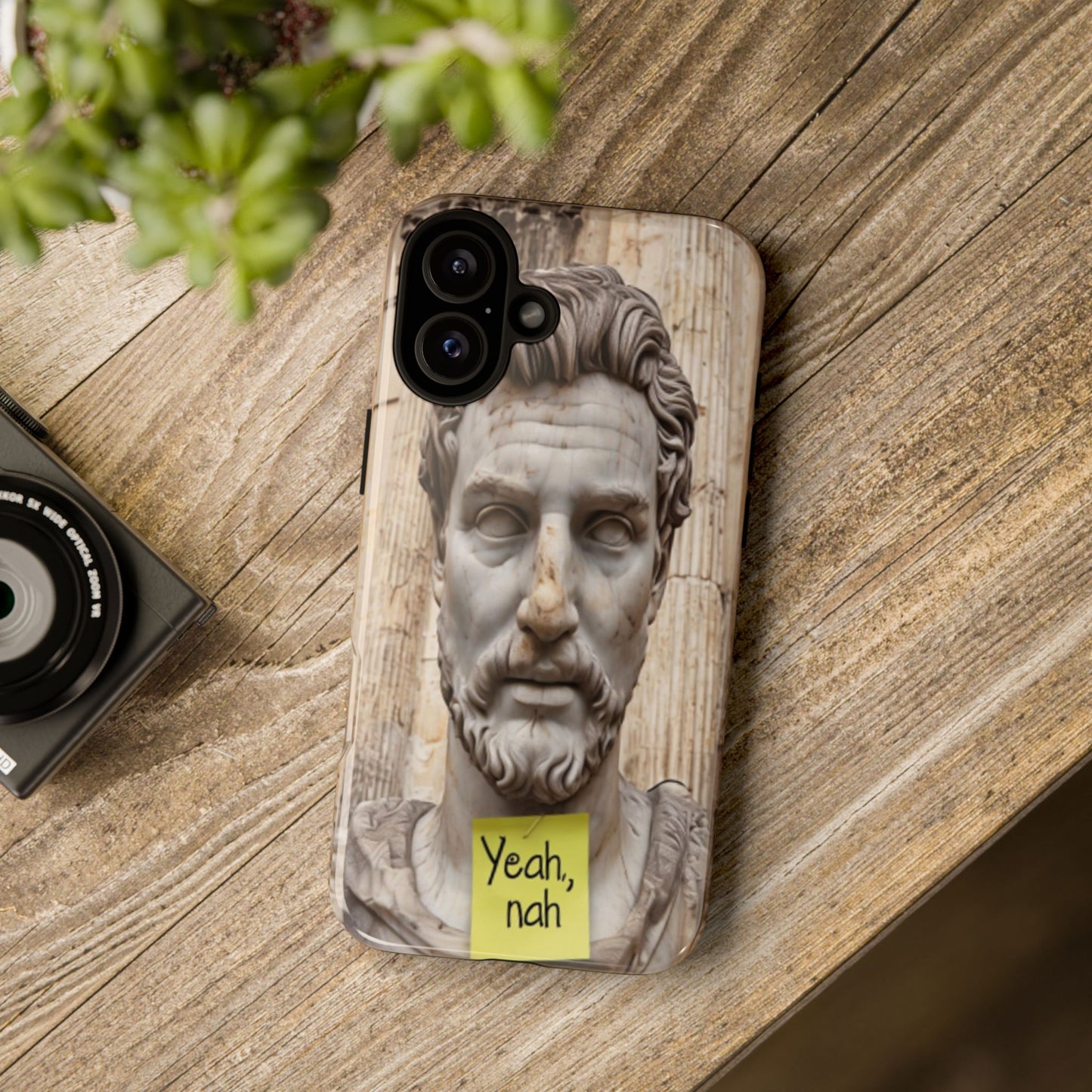 "Yeah, Nah" Mobile Phone Case