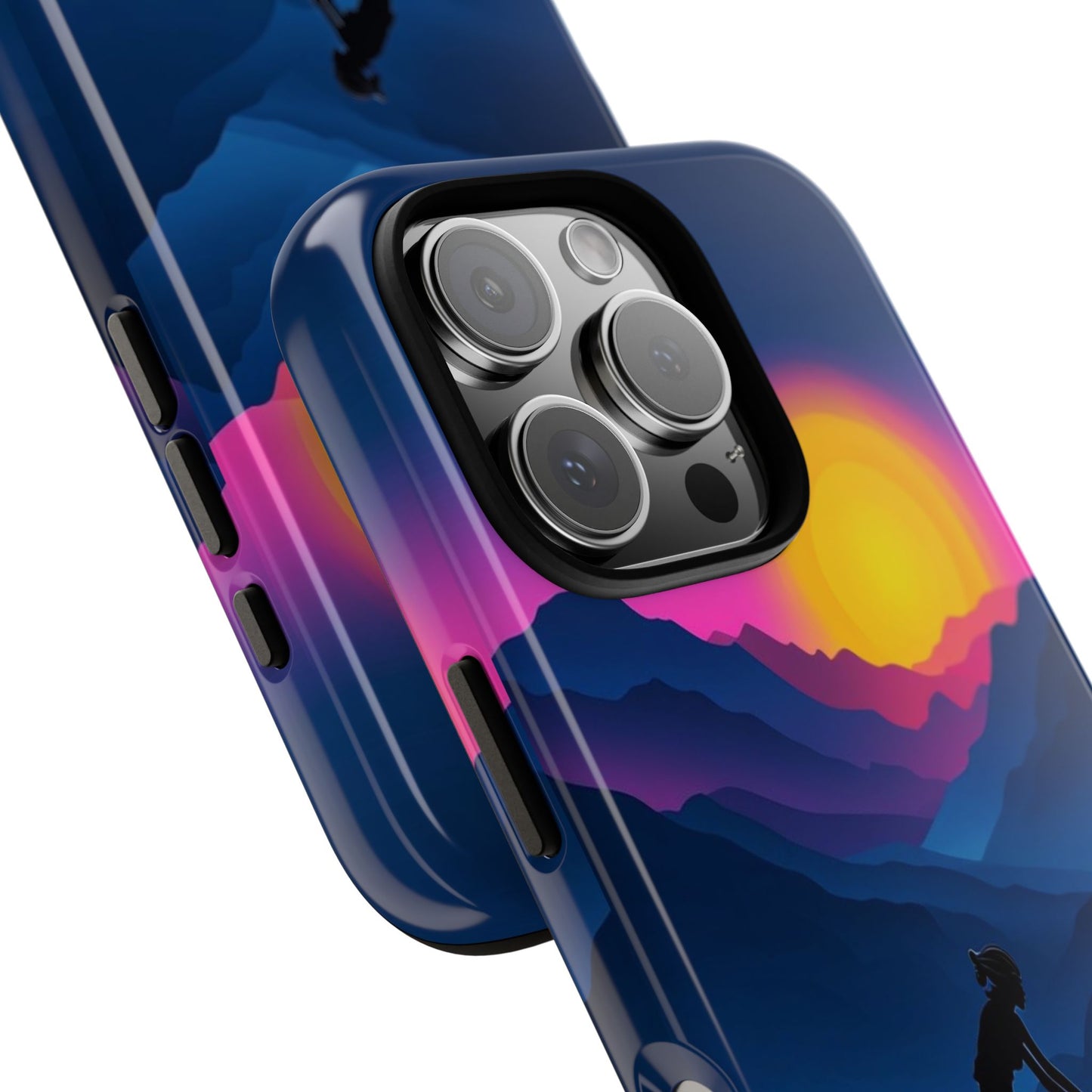 "Dawn Rider" Mobile Phone Case