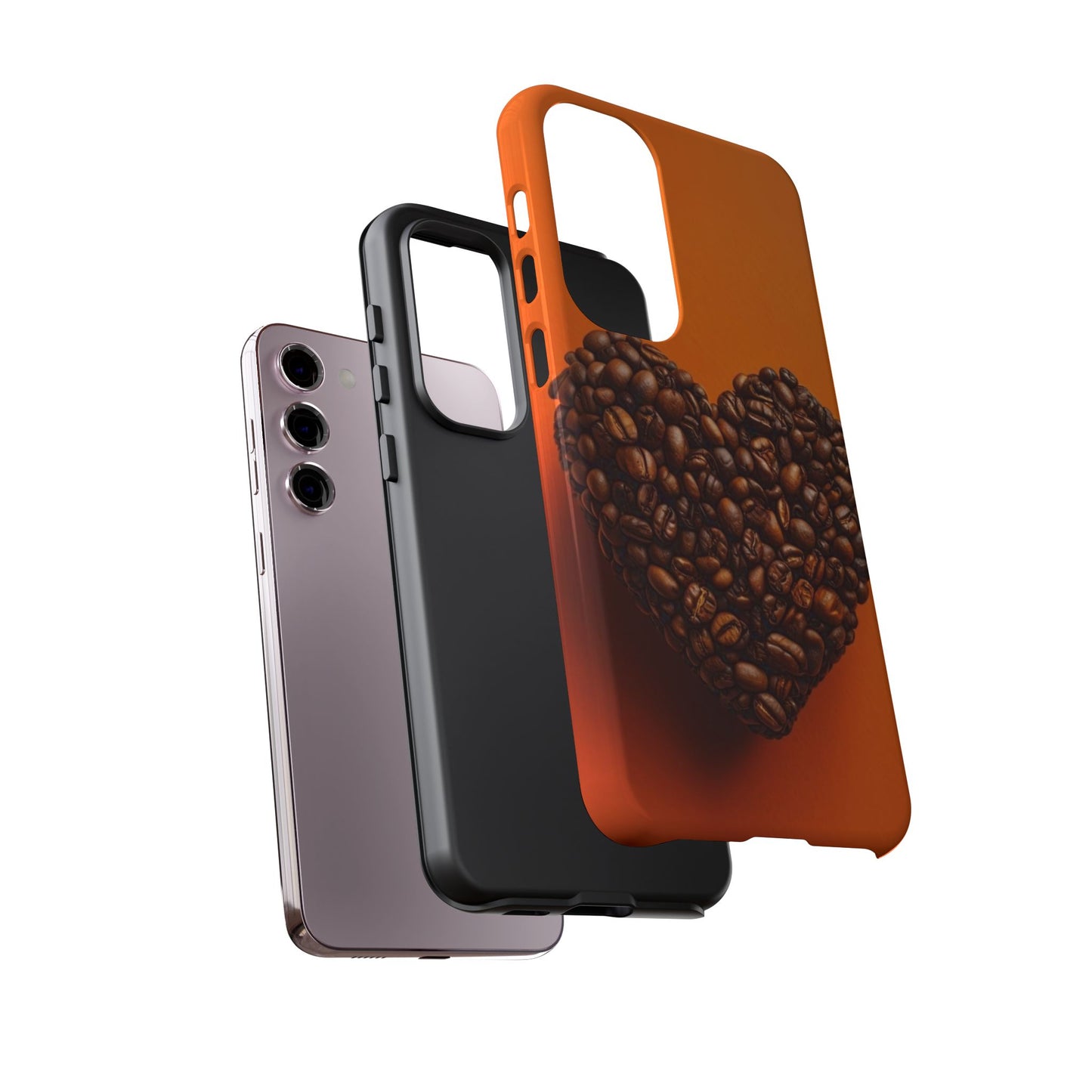 "Love Brewed" Mobile Phone Case