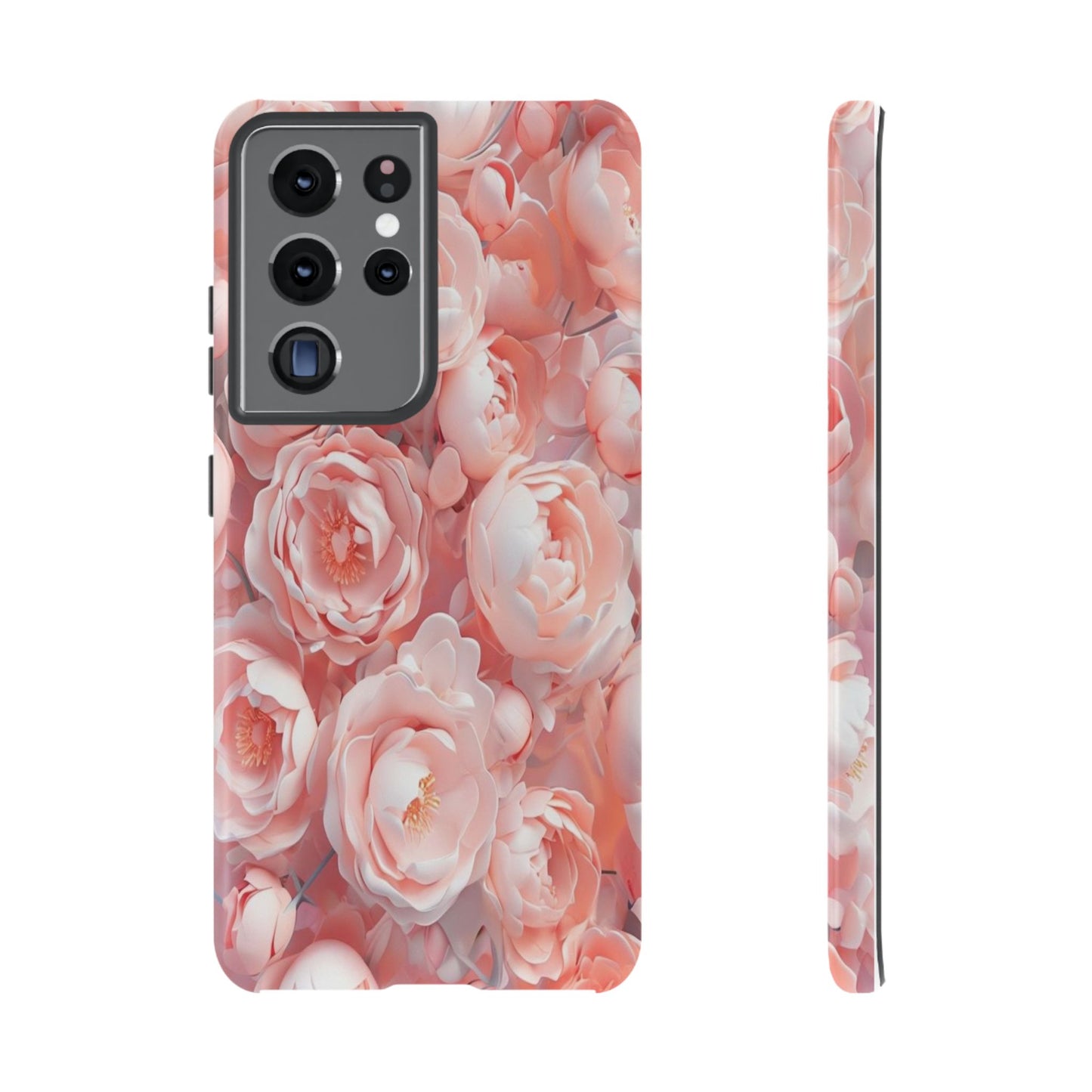 "Pink Peonies" Mobile Phone Case