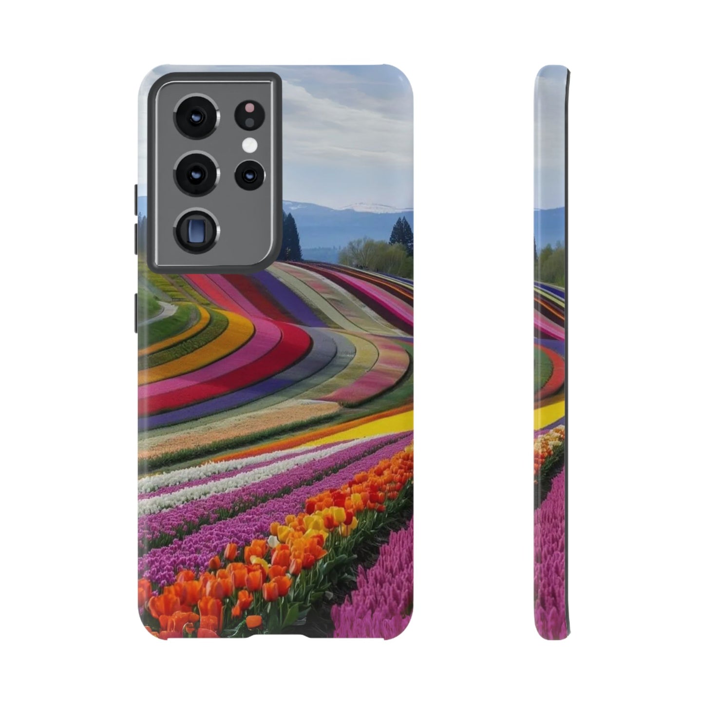 "A Living Rainbow" Mobile Phone Case