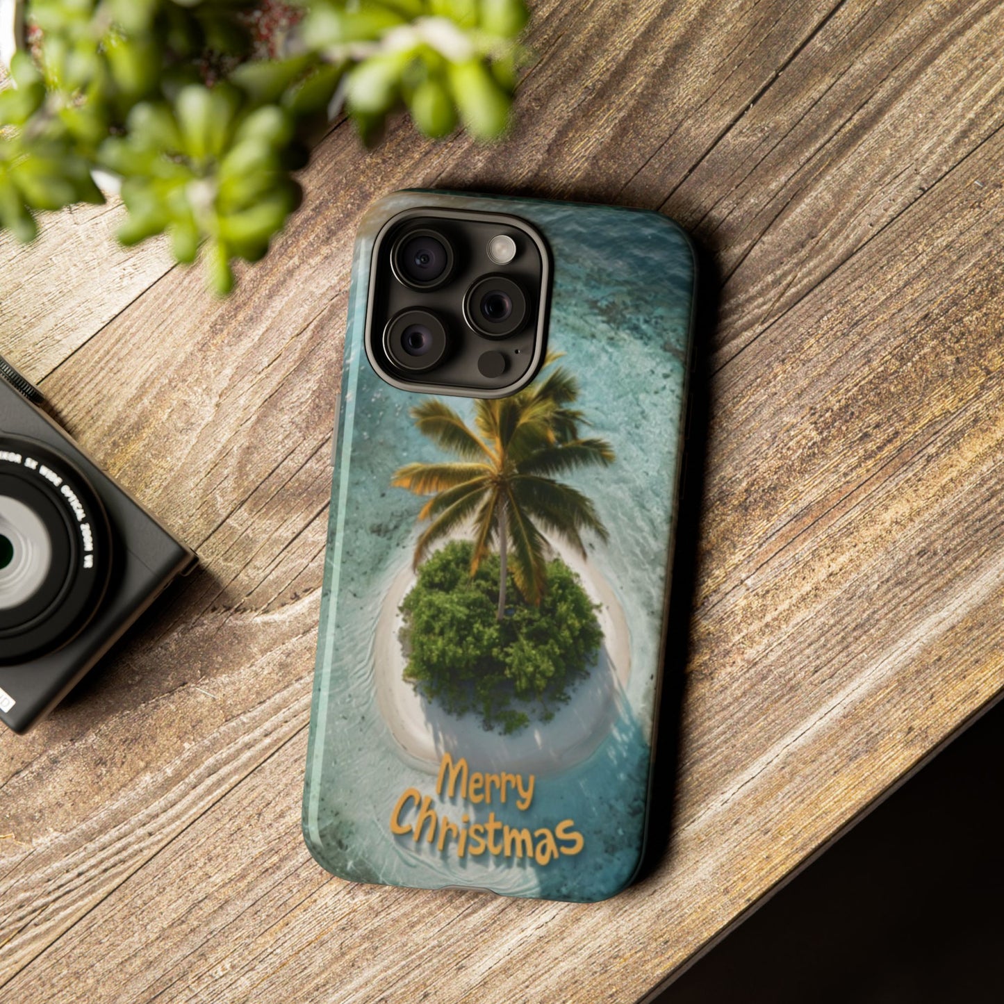"Christmas Island" Mobile Phone Case
