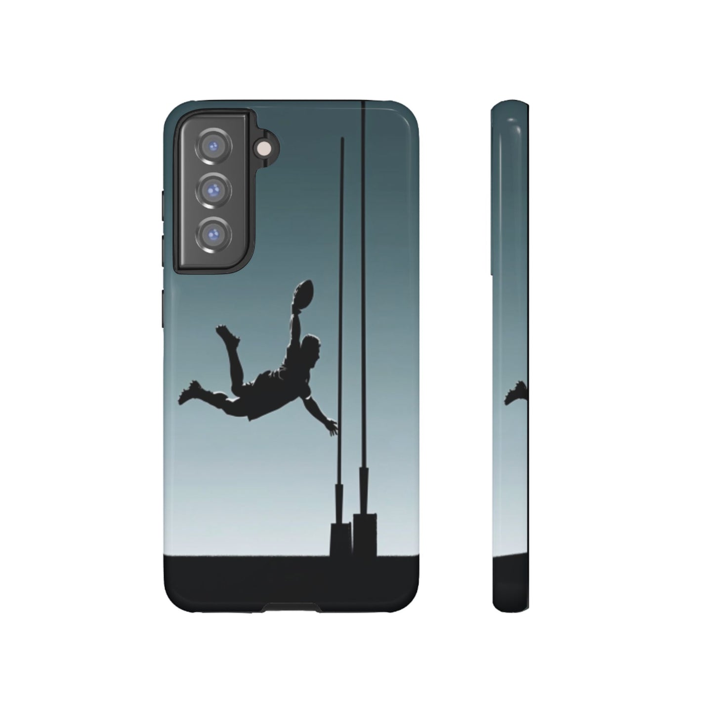 "Beyond the Posts" Mobile Phone Cover