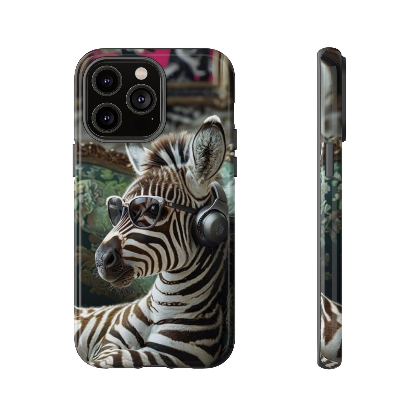 "Zebra Beats" Mobile Phone Case
