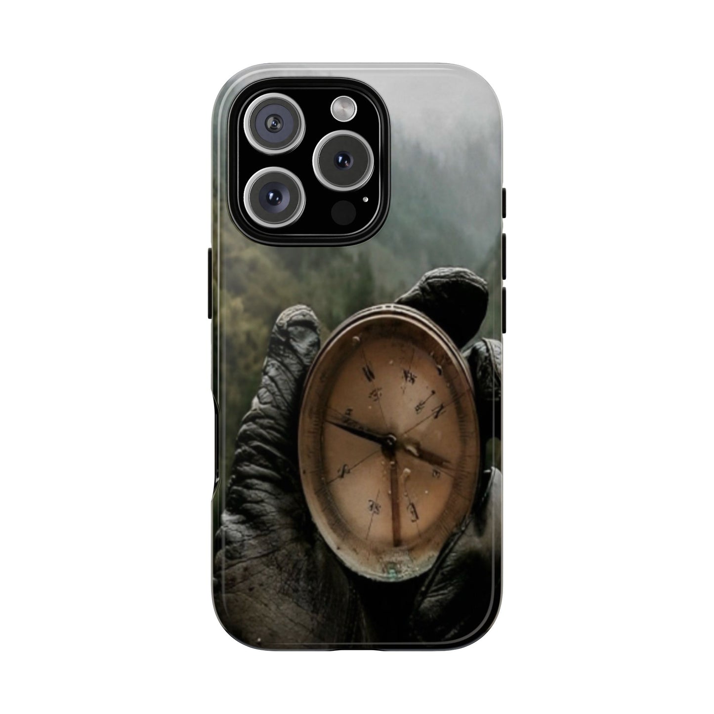 "Life is Short.  Climb the Mountain" Mobile Phone Case
