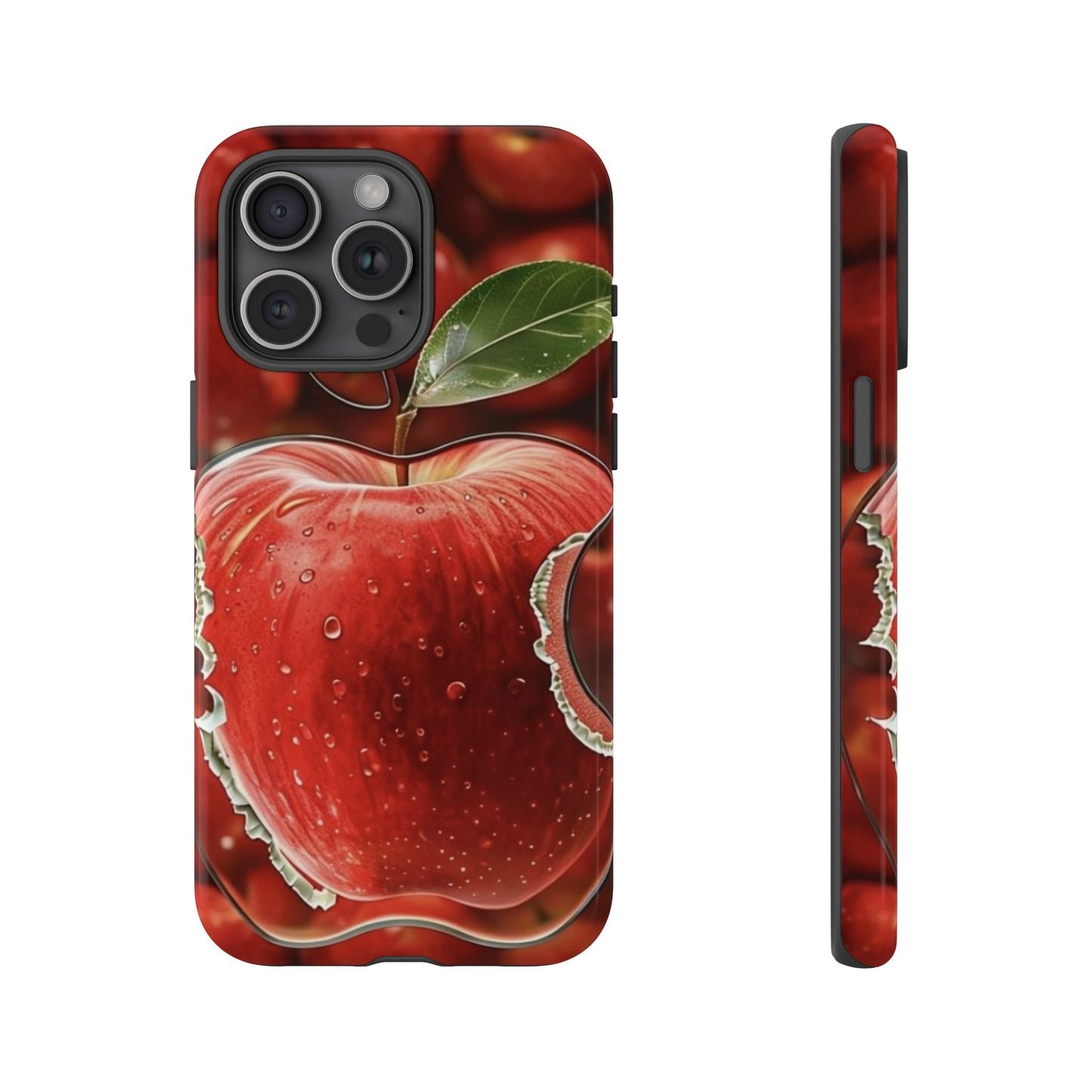 "I Am an Apple" Mobile Phone Case