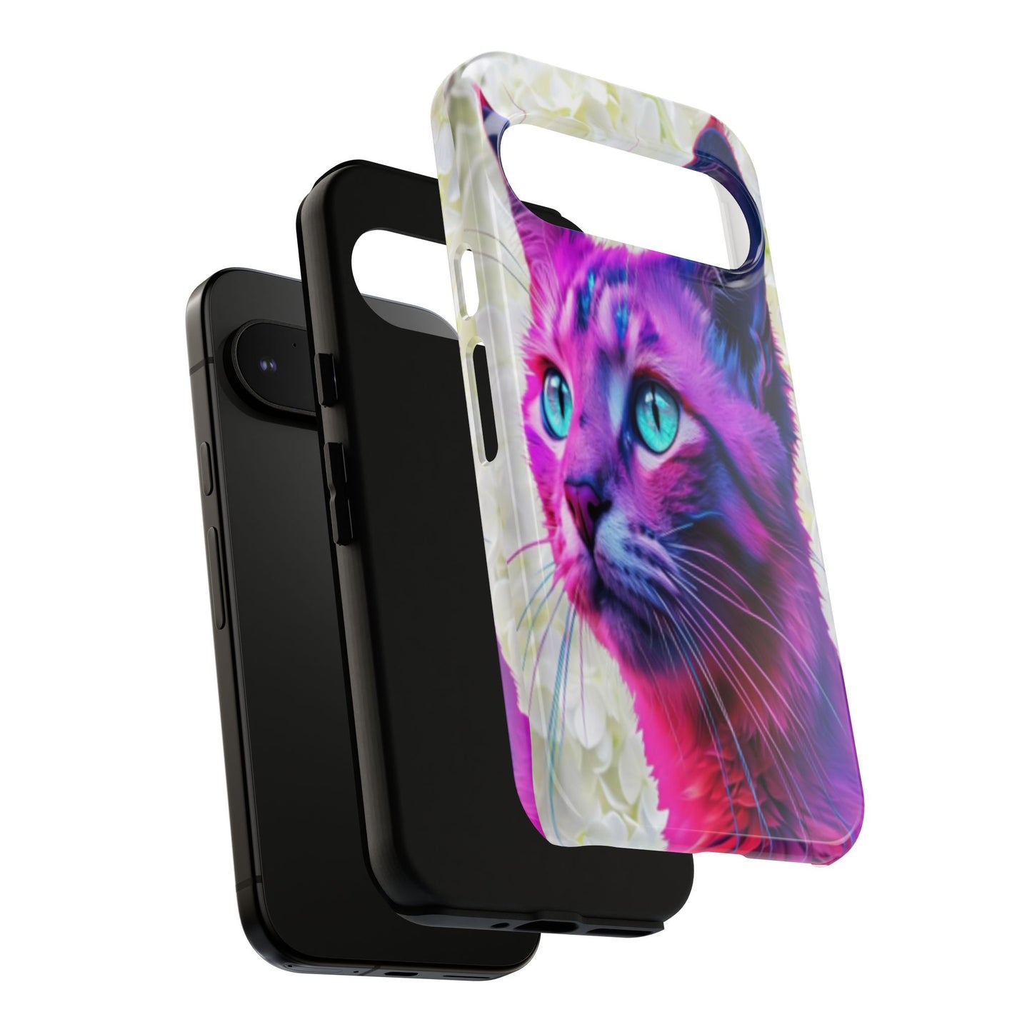 "Luminous Whiskers" Mobile Phone Case