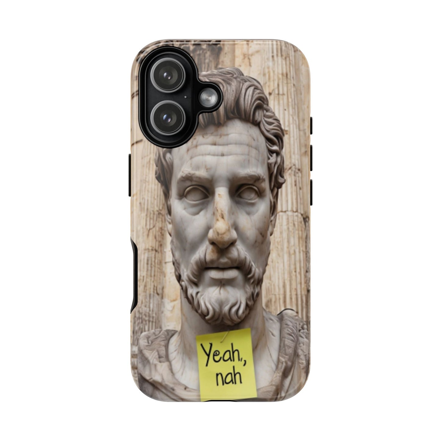 "Yeah, Nah" Mobile Phone Case
