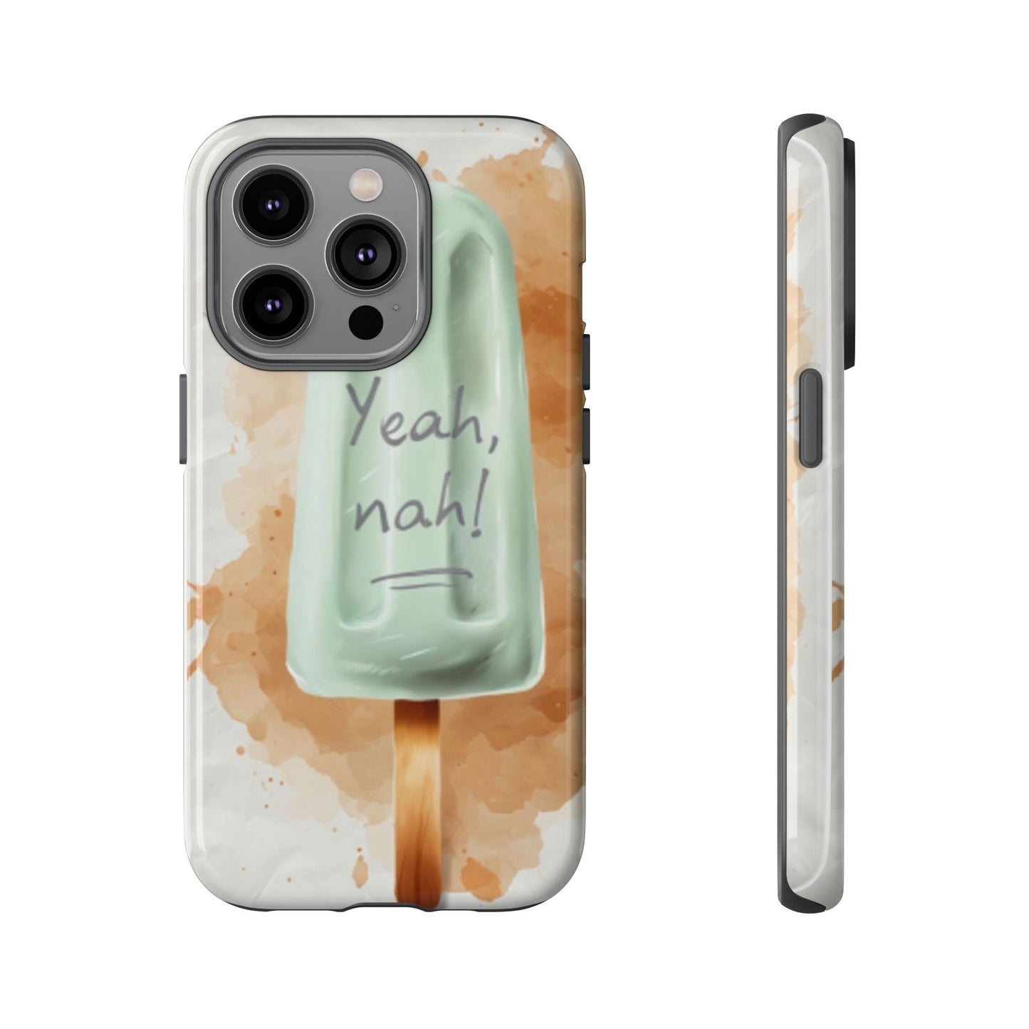 "Yeah, nah! Iceblock" Mobile Phone Case