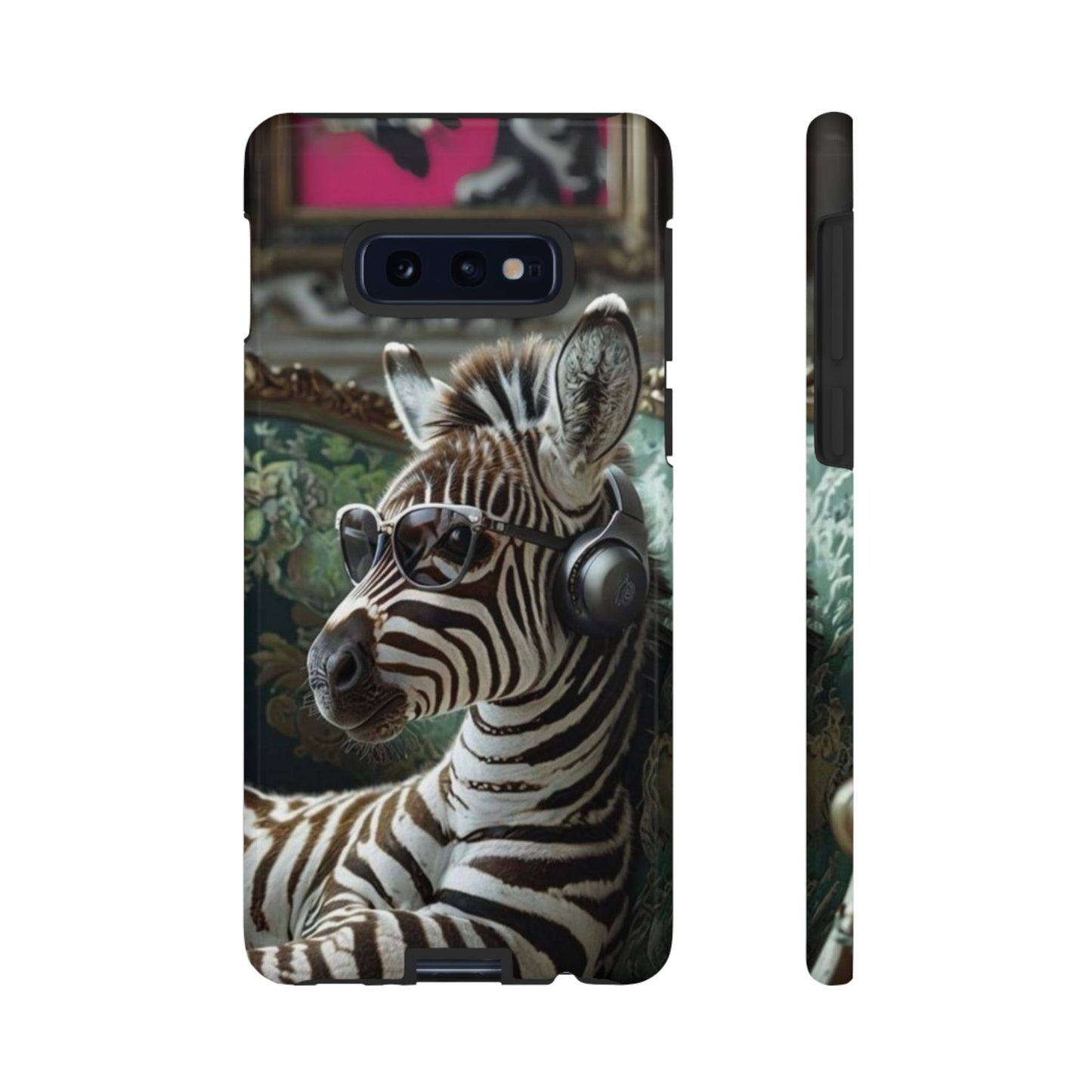 "Zebra Beats" Mobile Phone Case