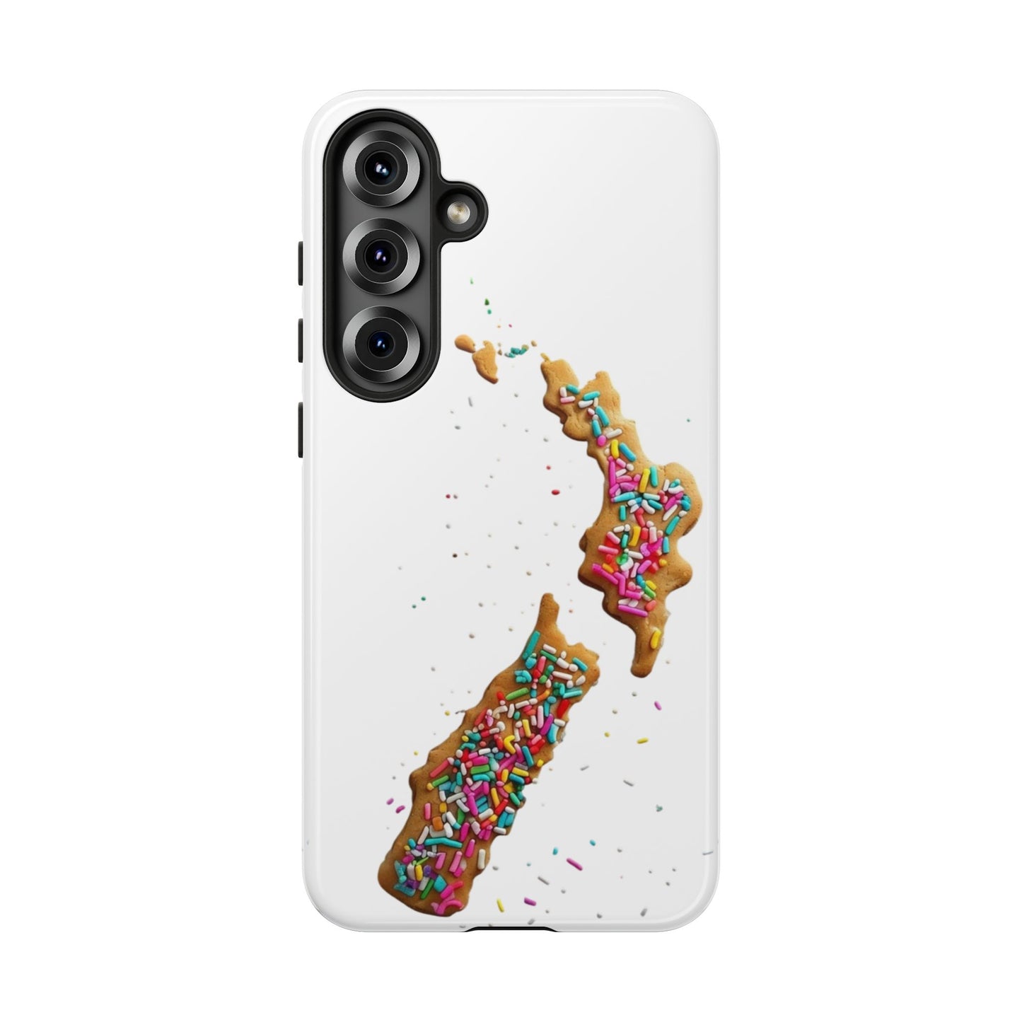 "Bite-Sized New Zealand" Mobile Phone Case