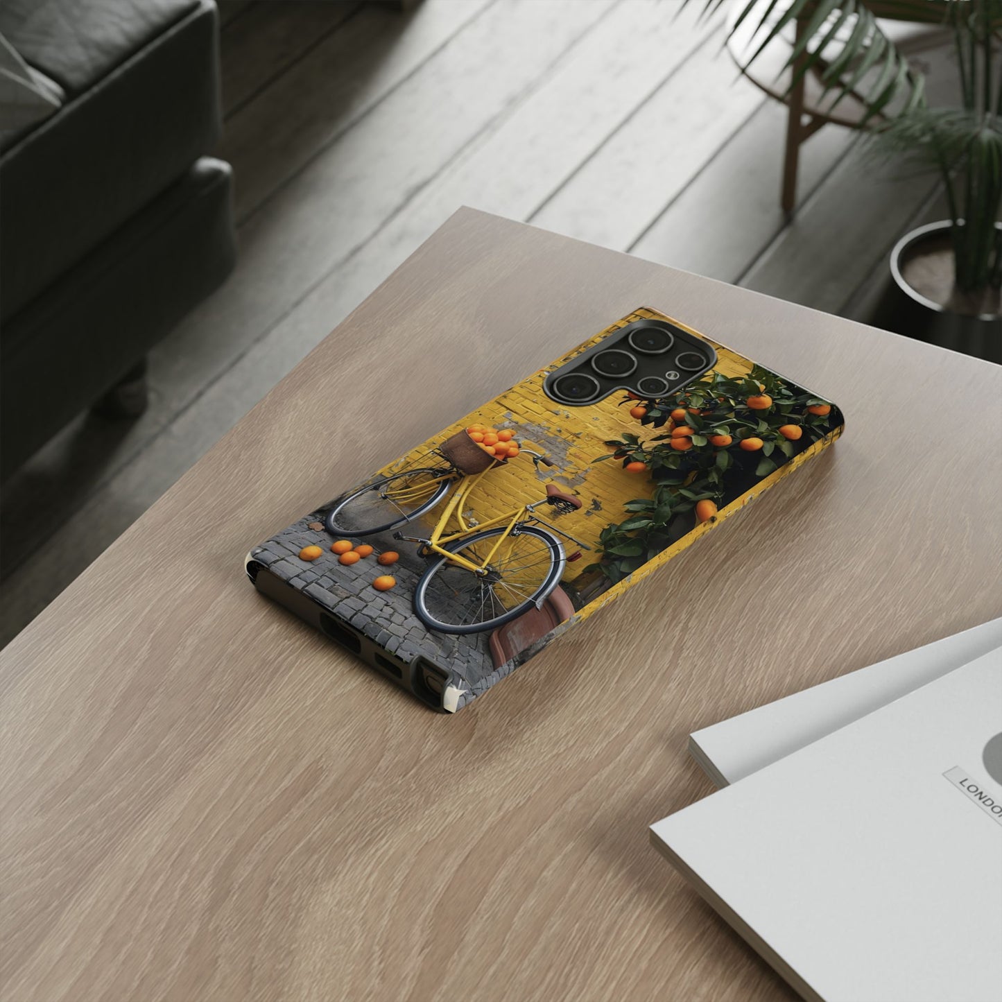"Beneath the Orange Tree" Mobile Phone Case
