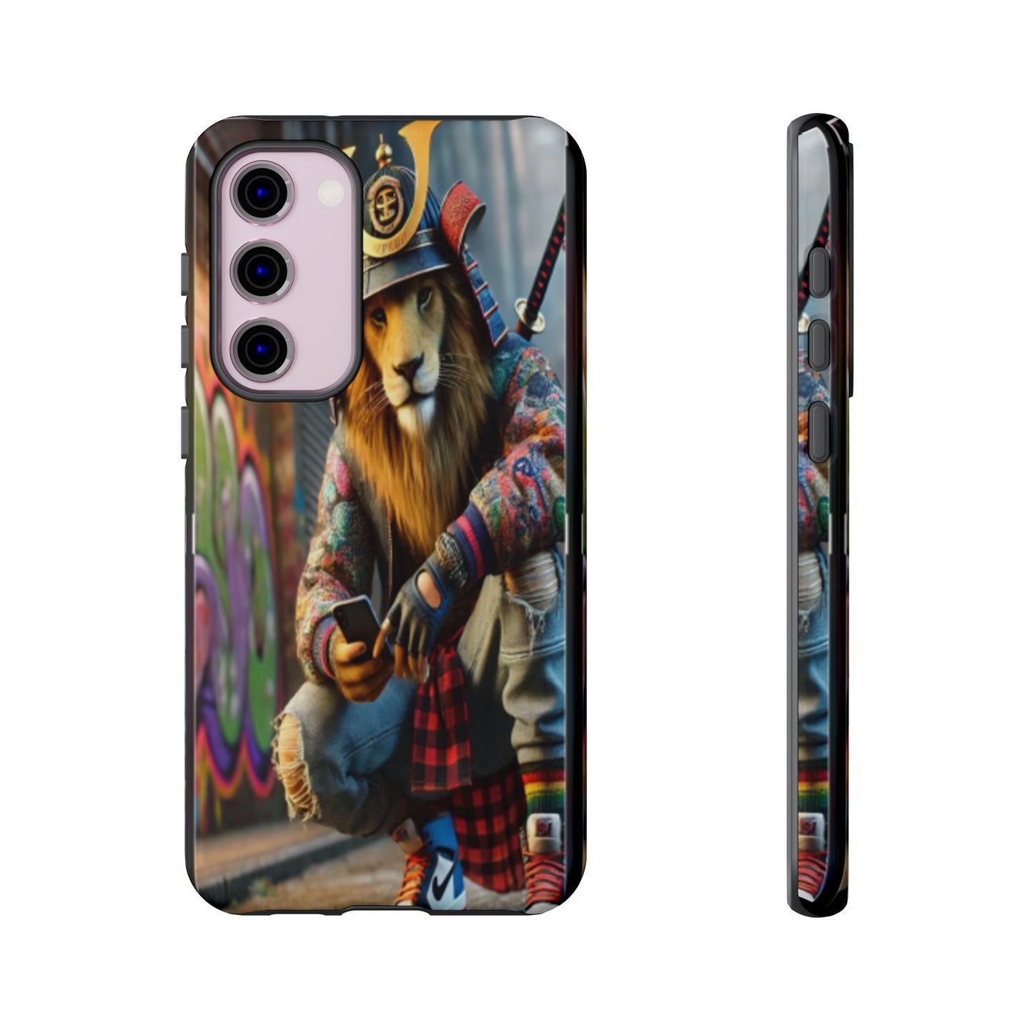 "King of the Concrete Jungle" Mobile Phone Case
