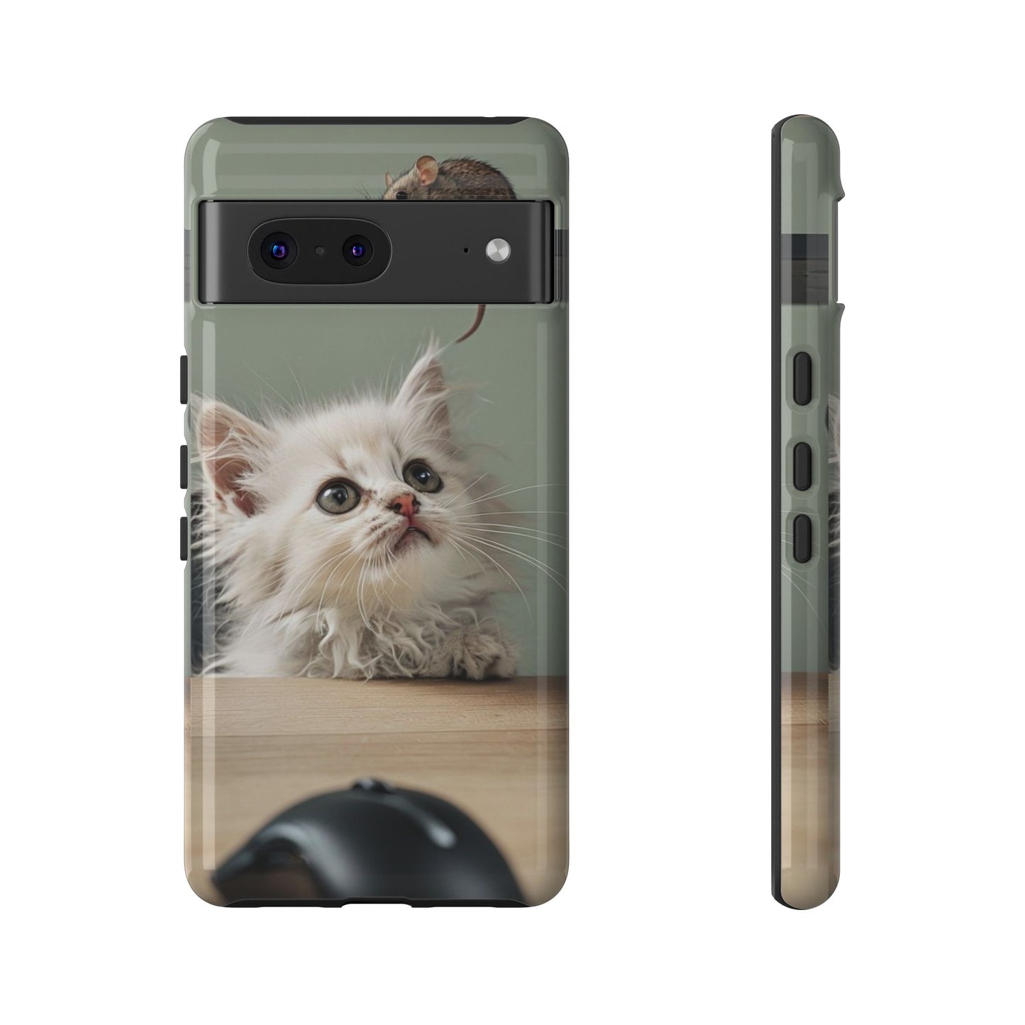 "I Am a Mouse" Mobile Phone Case