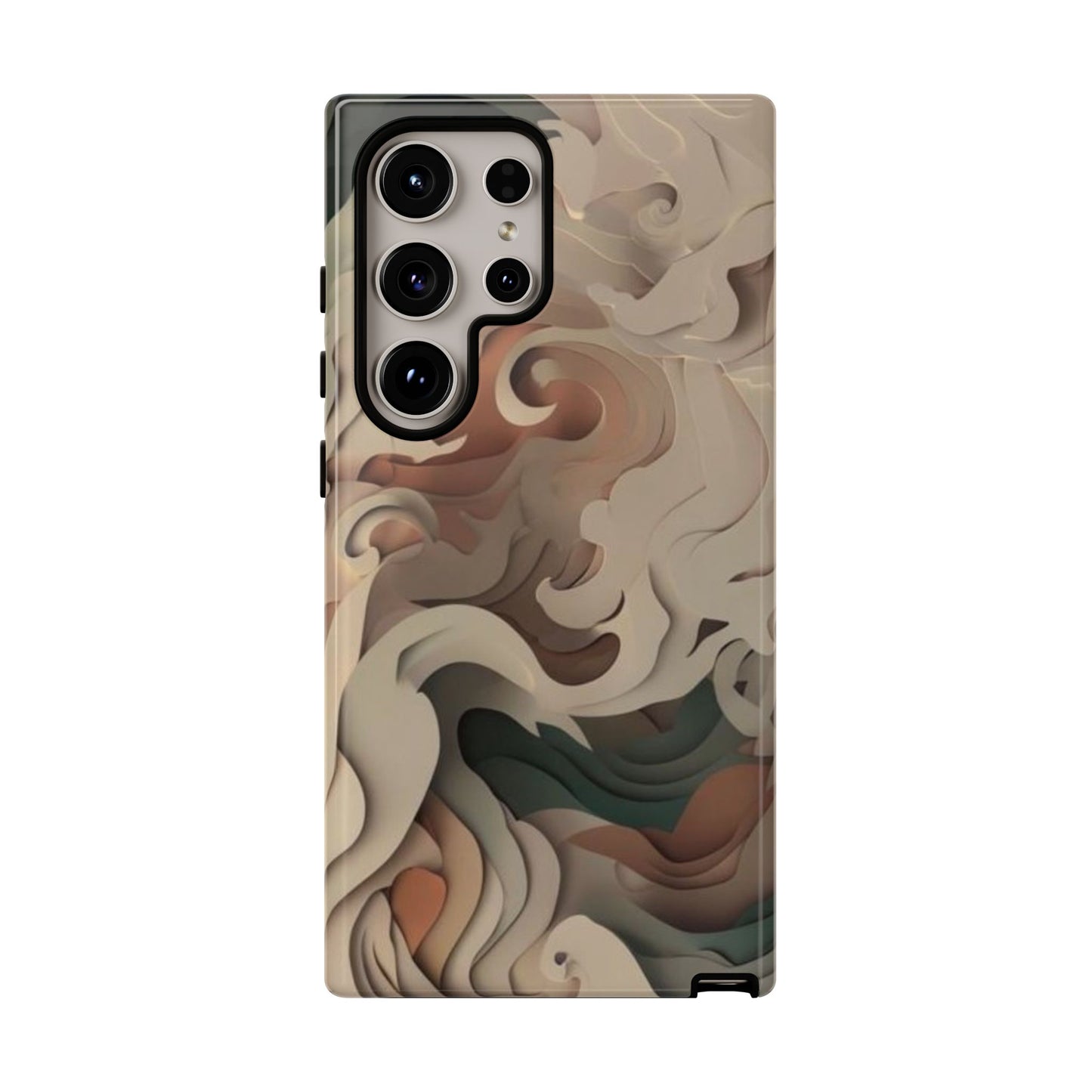 "Subtle Flow" Mobile Phone Case