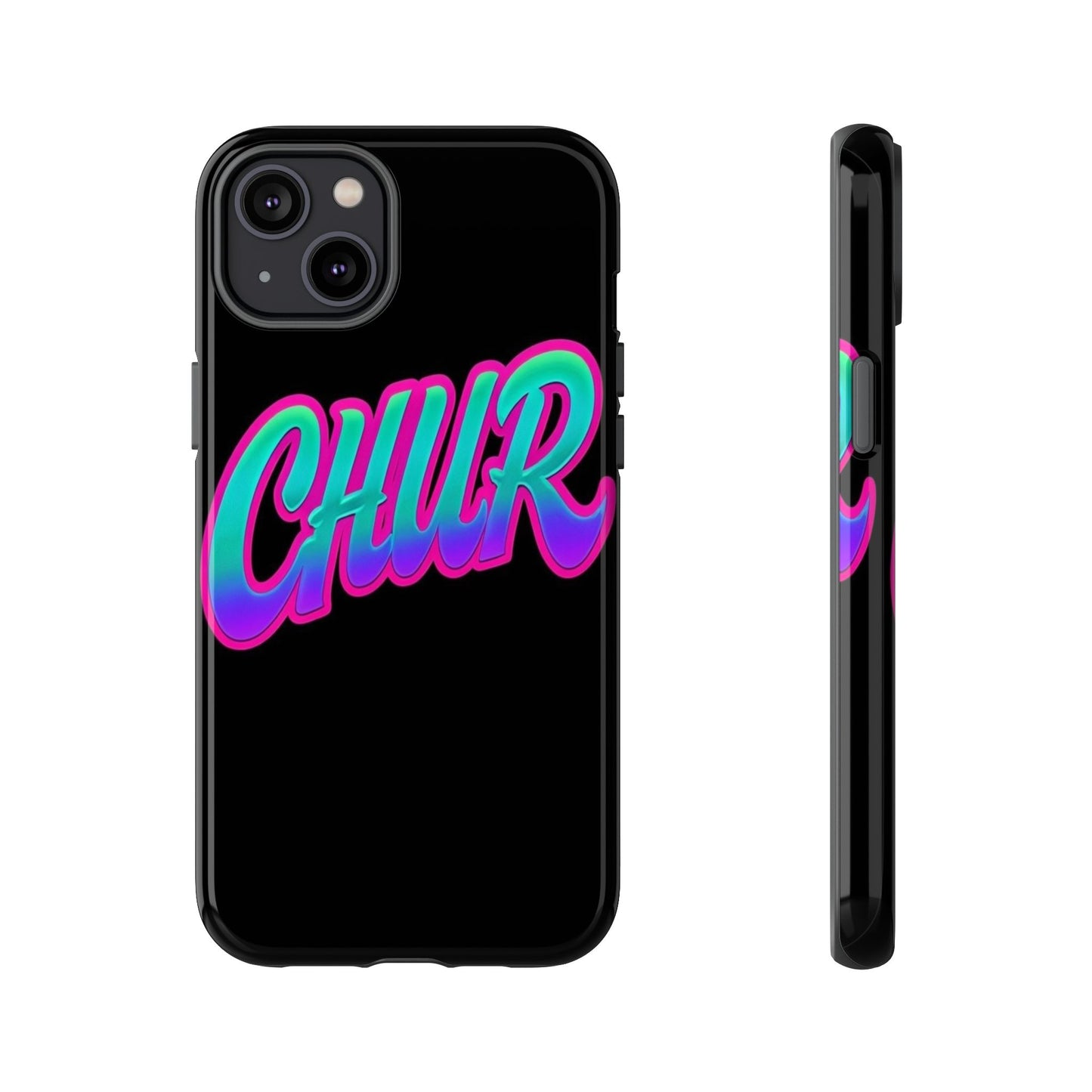 "Chur" Mobile Phone Cases (green)