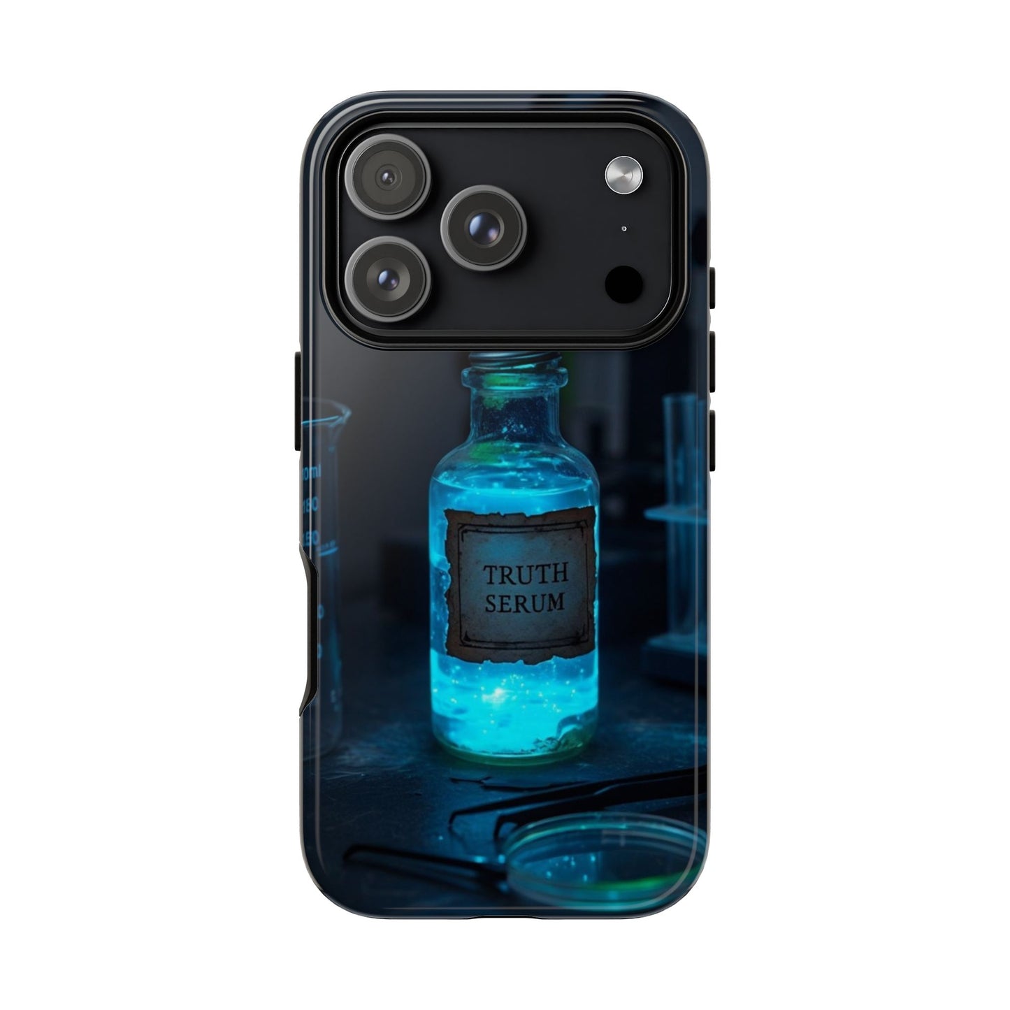 "The Alcohology Lab" Mobile Phone Case