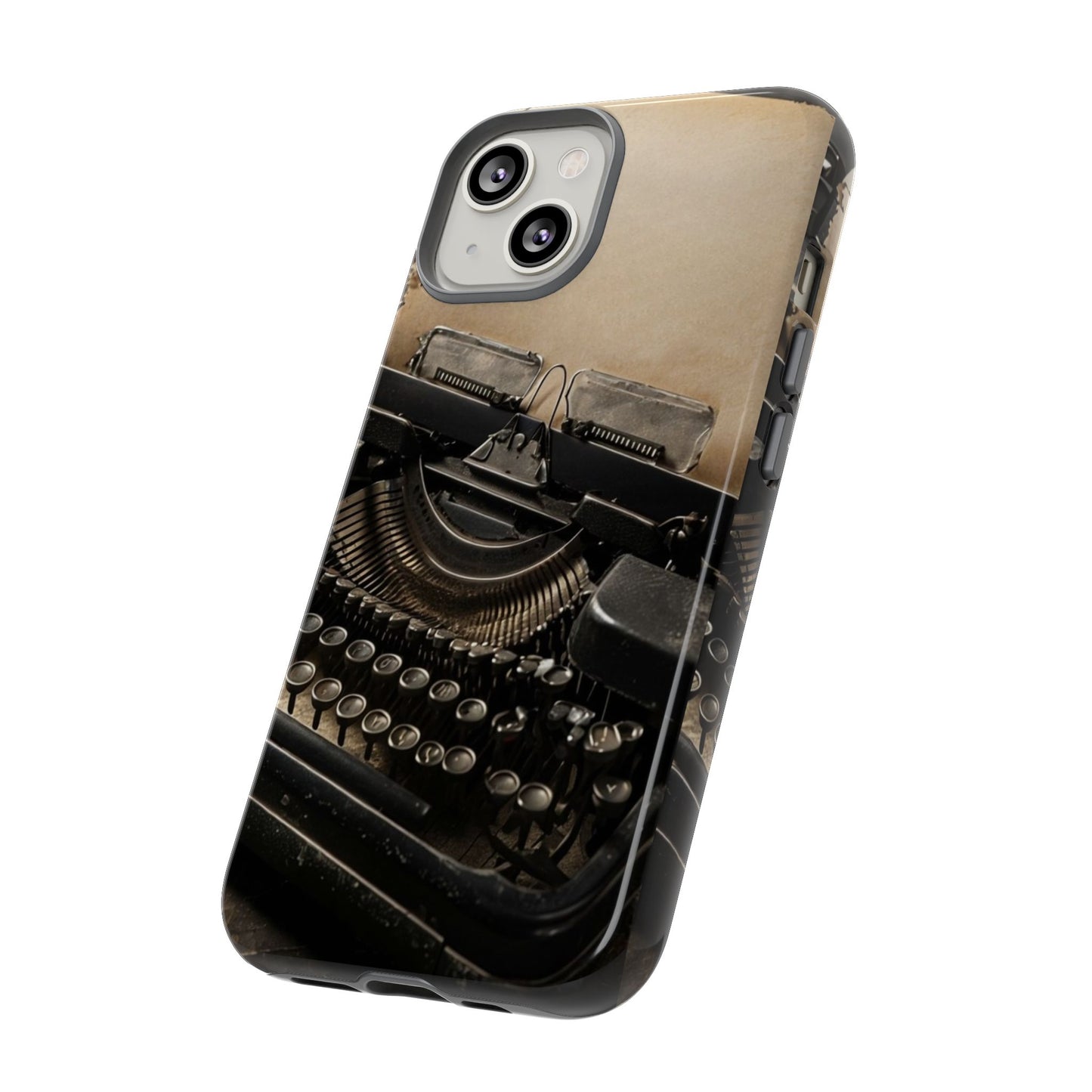 "Fade in. A Writer at the Cusp of Genius" Mobile Phone Case