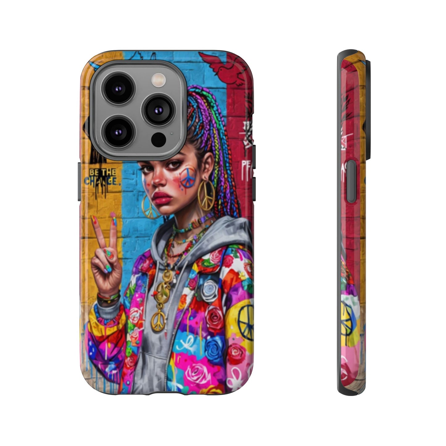 "Create Peace" Mobile Phone Case