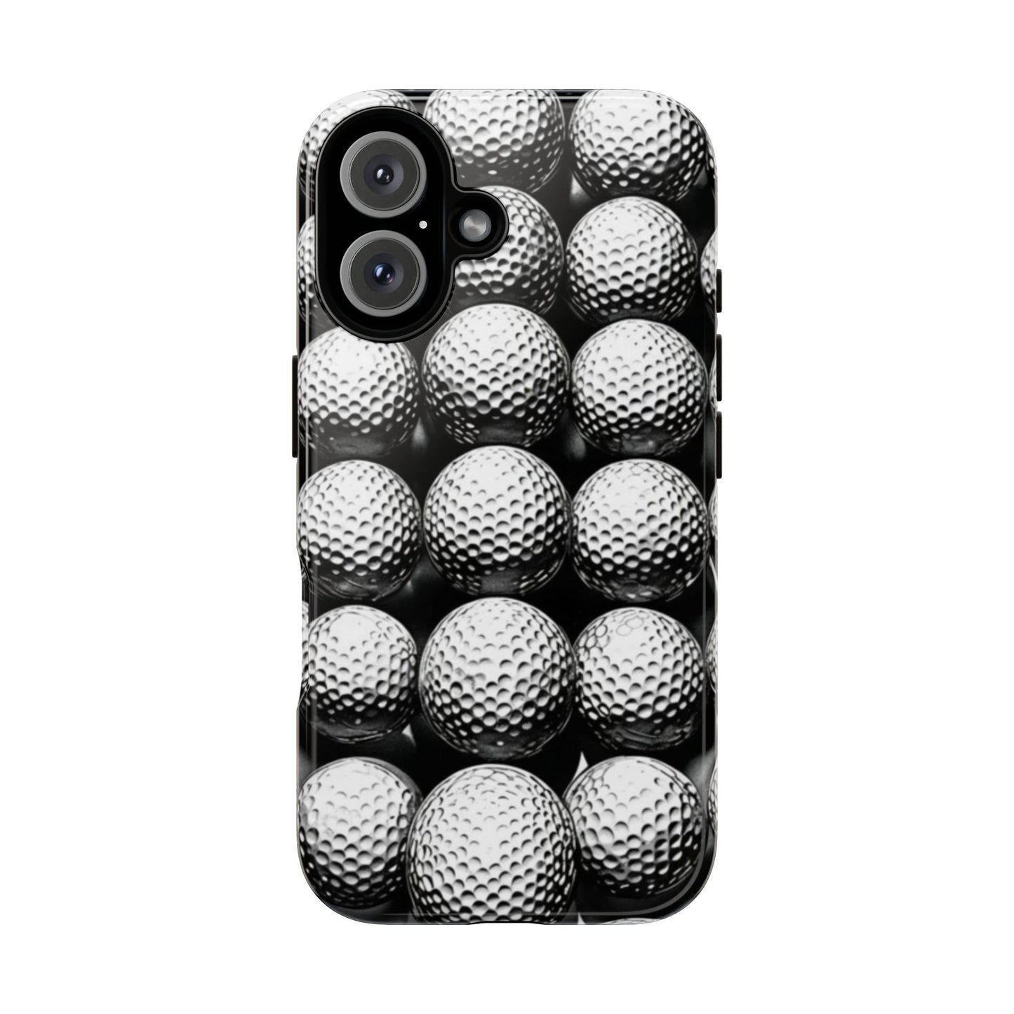 "Silver Balls" Mobile Phone Case