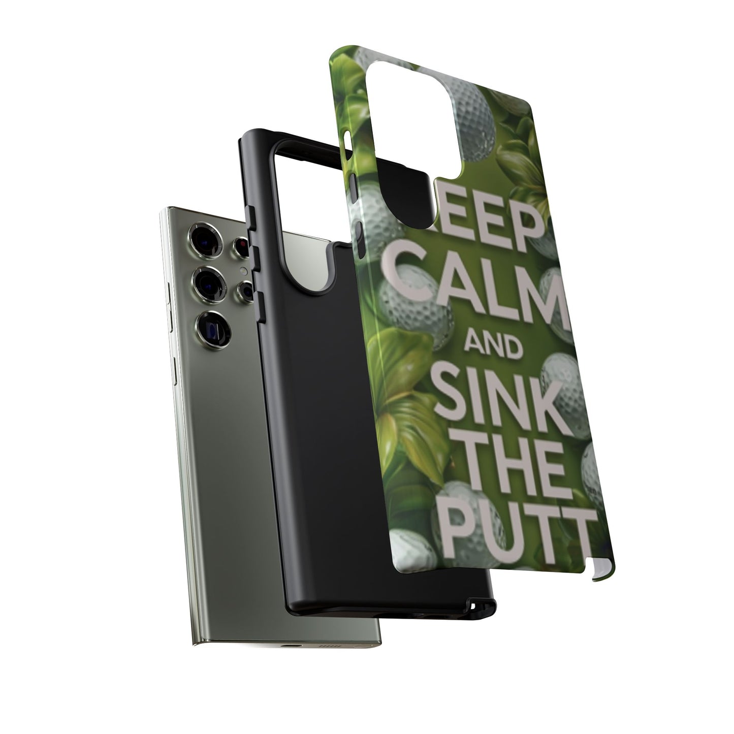 "Sink the Putt" Mobile Phone Case