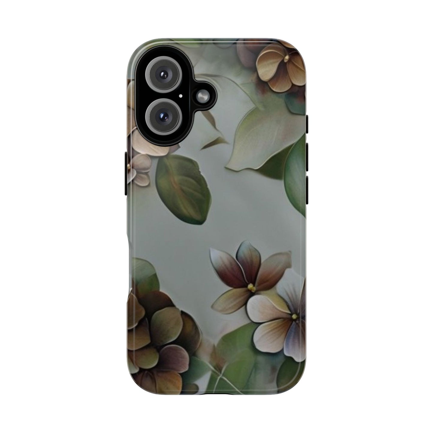 "Floral Frequency" Mobile Phone Case