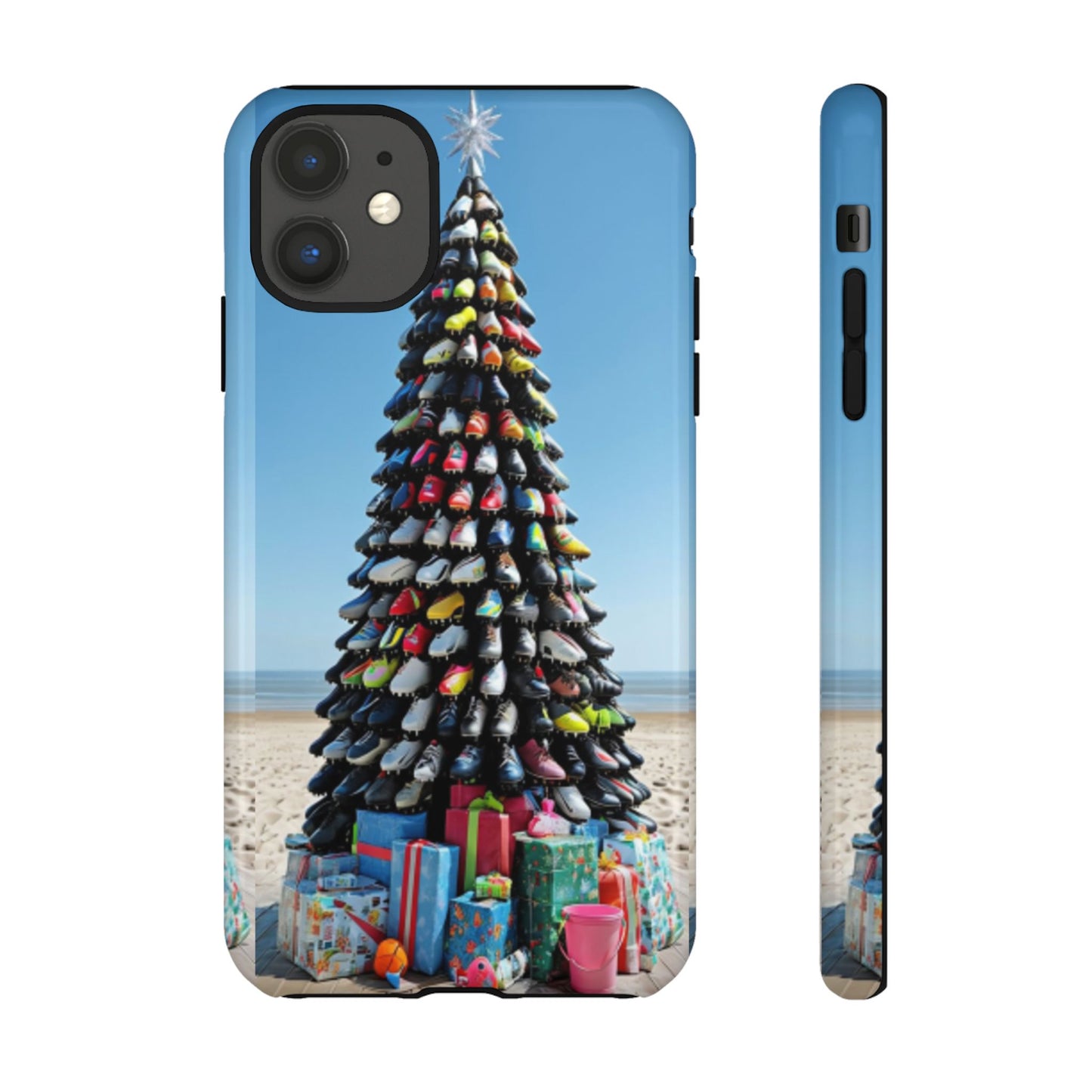 "Bootiful Christmas" Mobile Phone Case