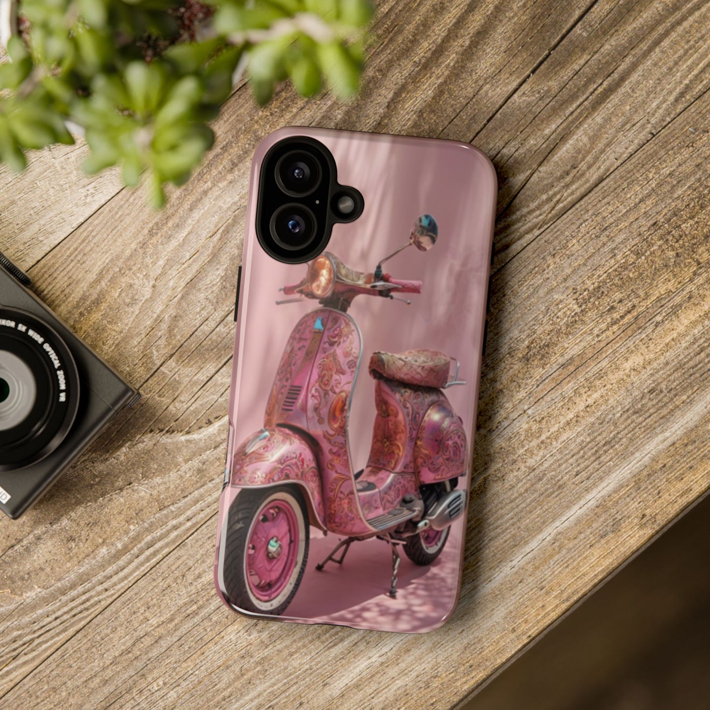 "I believe in Pink - Audrey Hepburn" Mobile Phone Case