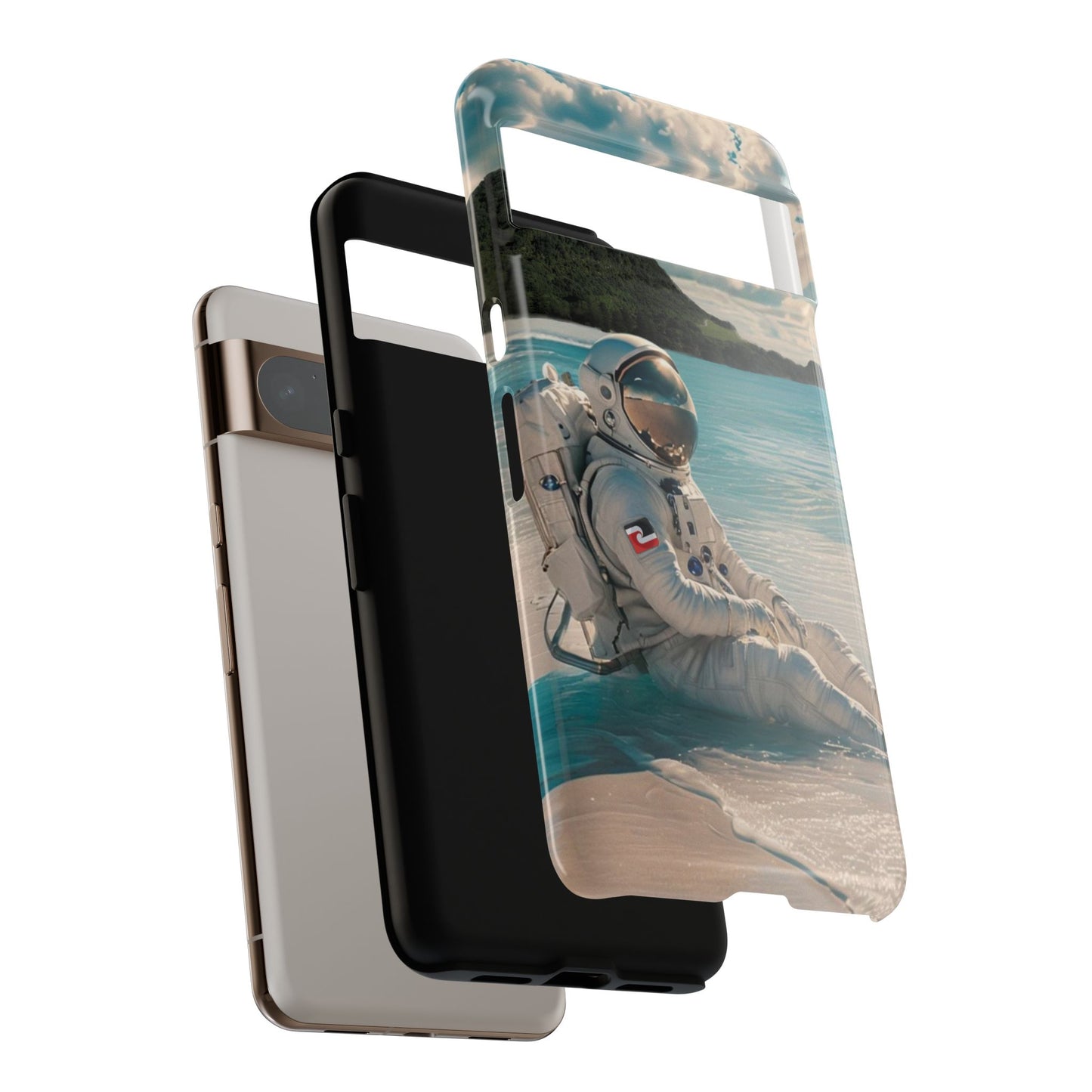 "Sunset Touchdown" Mobile Phone Case