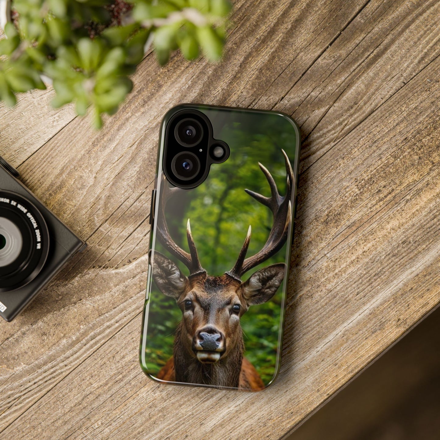 "Gone Bush, Back Never" Mobile Phone Case