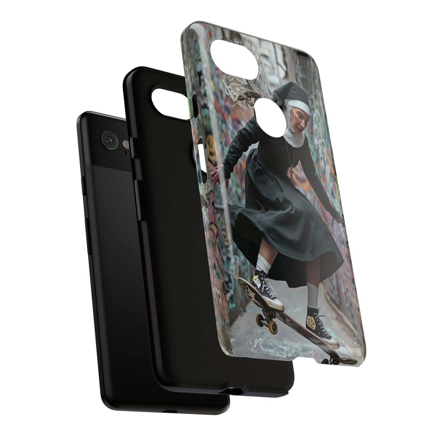 "Life is Short.  Do not judge a book by its Habit" Mobile Phone Case