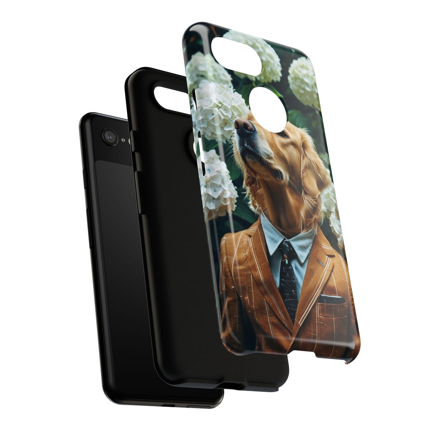 "The Dapper Dog" Mobile Phone Case