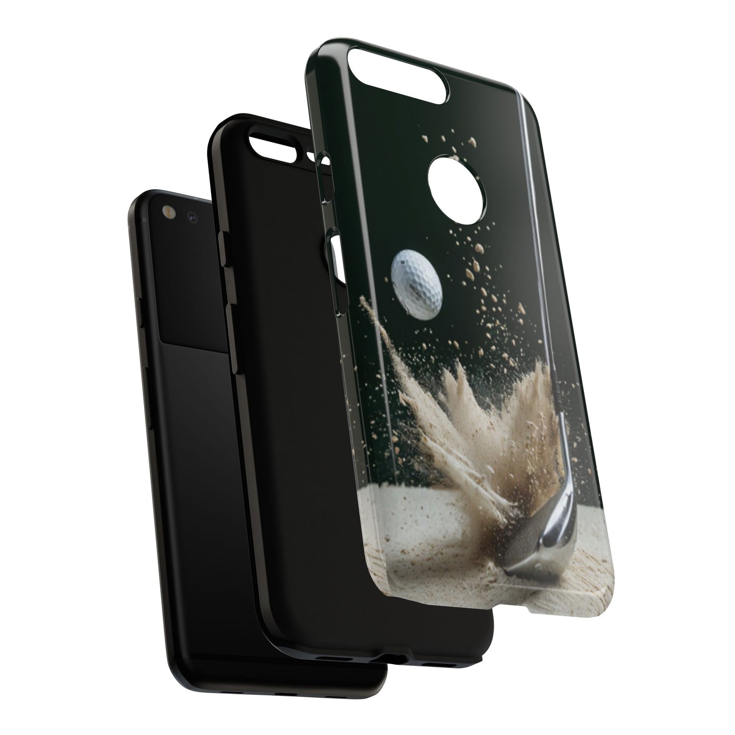 "Sand Management" Mobile Phone Case