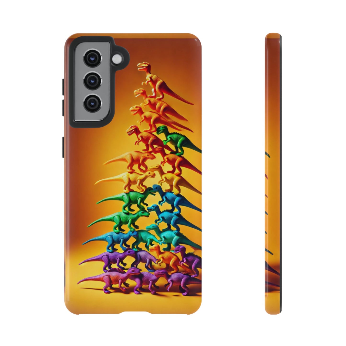 "Jurassic Glow-Up" Mobile Phone Case