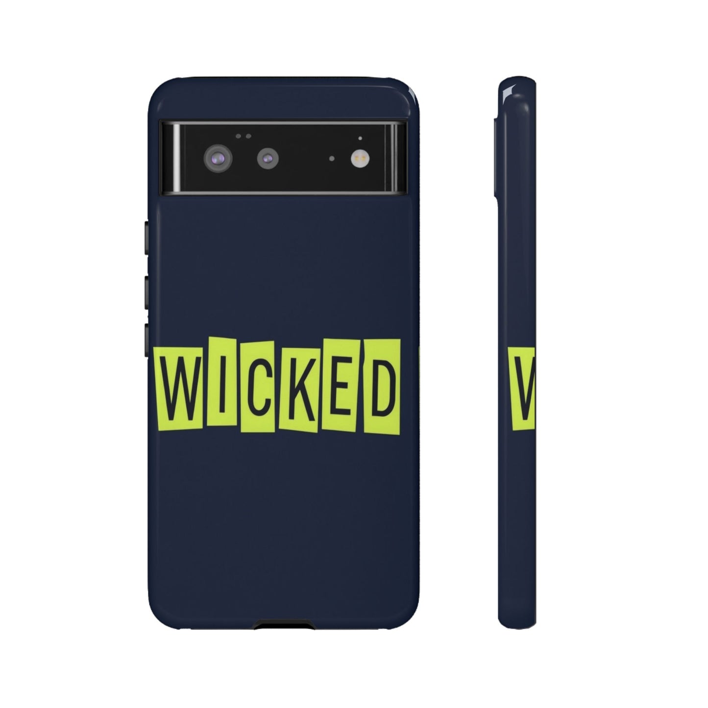 "Wicked" Mobile Phone Case (yellow)