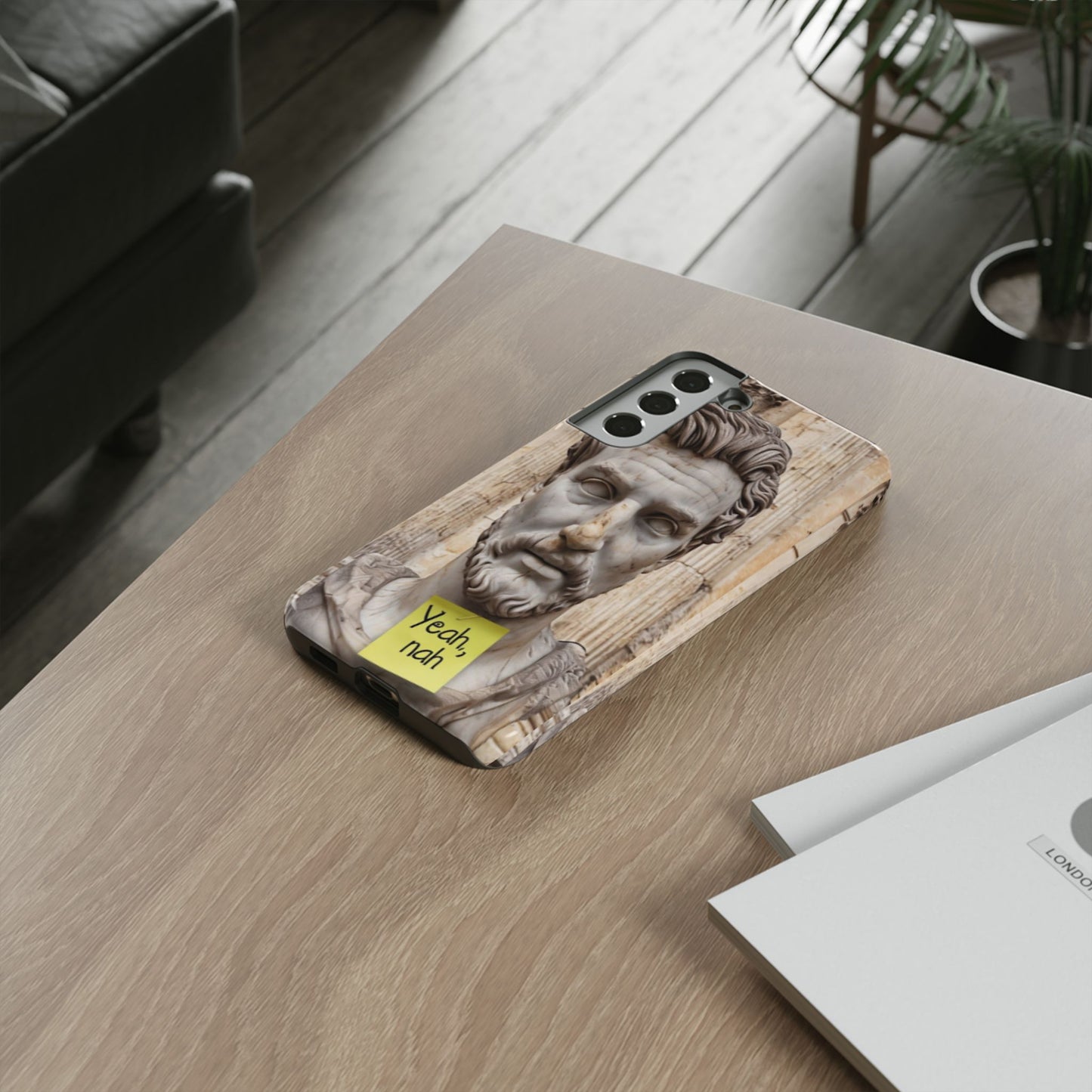 "Yeah, Nah" Mobile Phone Case