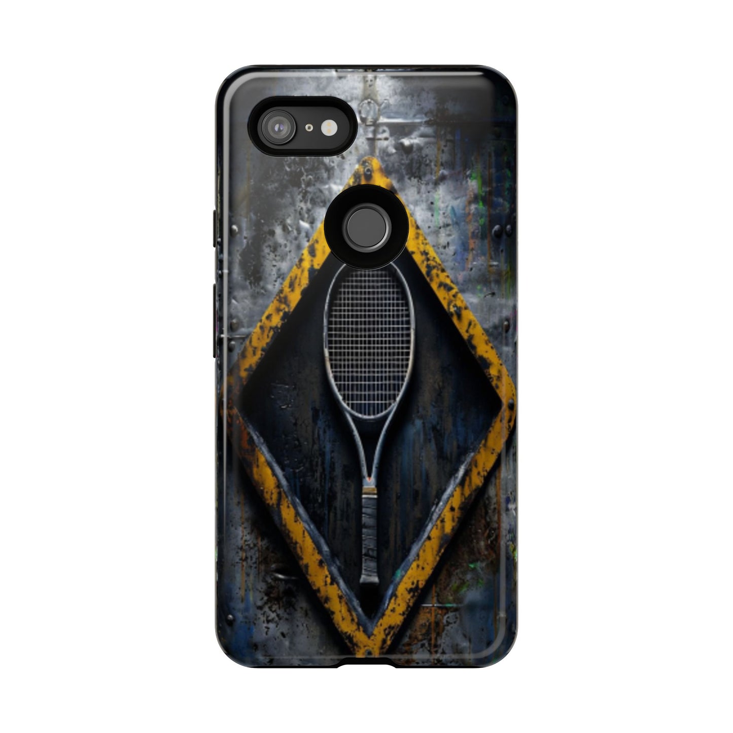 "Tennis Crossing" Mobile Phone Case