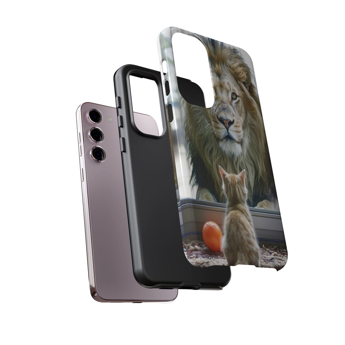 "The Lion Within" Mobile Phone Case