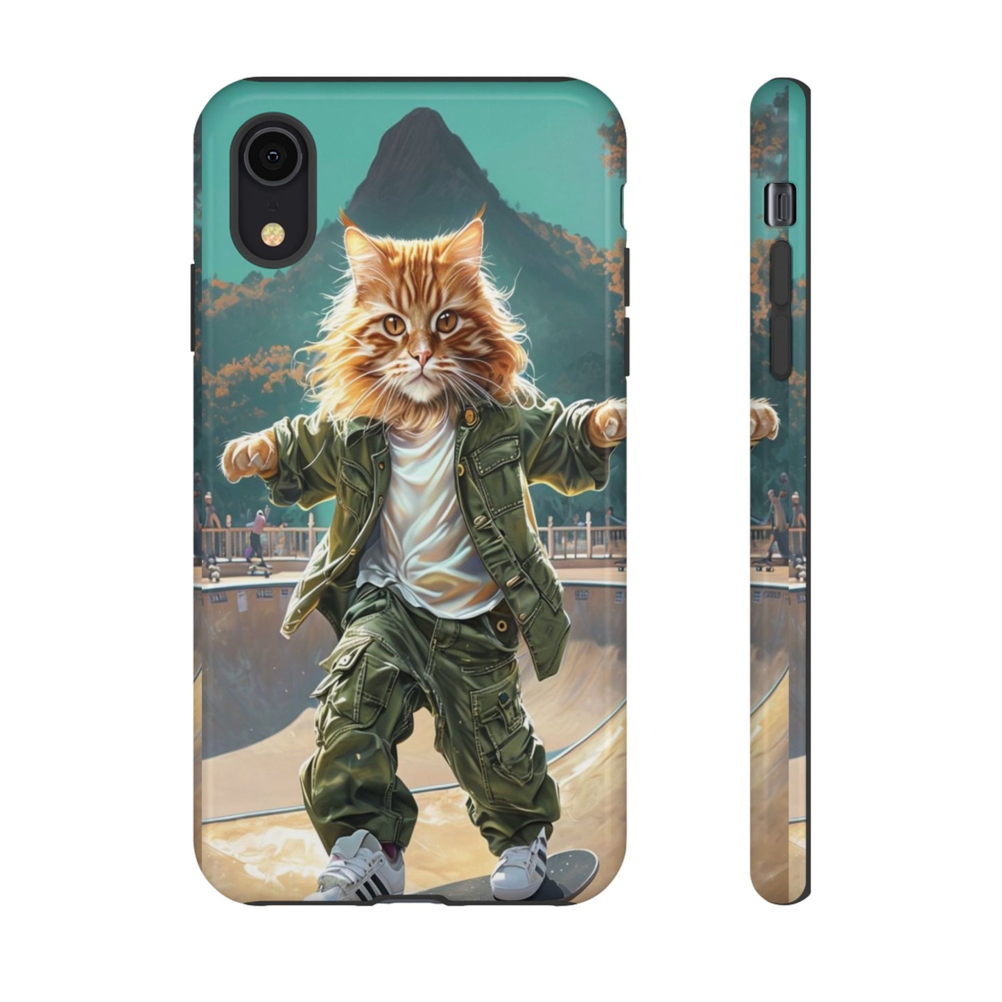 "Life is Short.  Shred every Moment" Mobile Phone Case