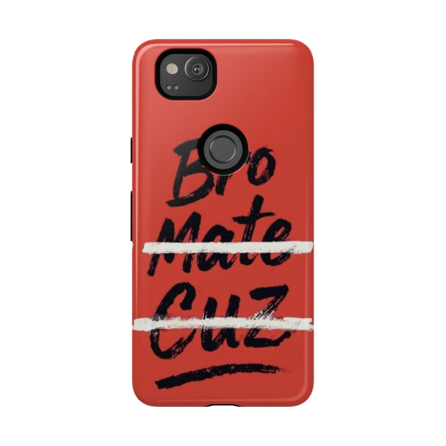 "Bro. Mate. Cuz." Mobile Phone Case