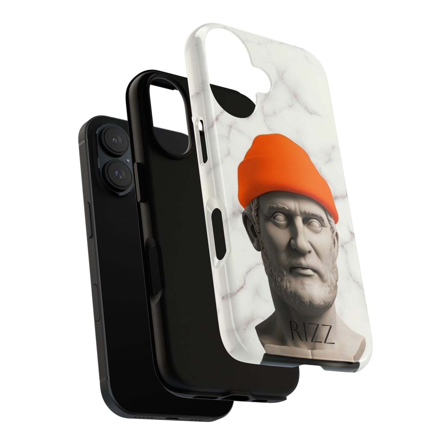 "Rizz in Marble" Mobile Phone Case