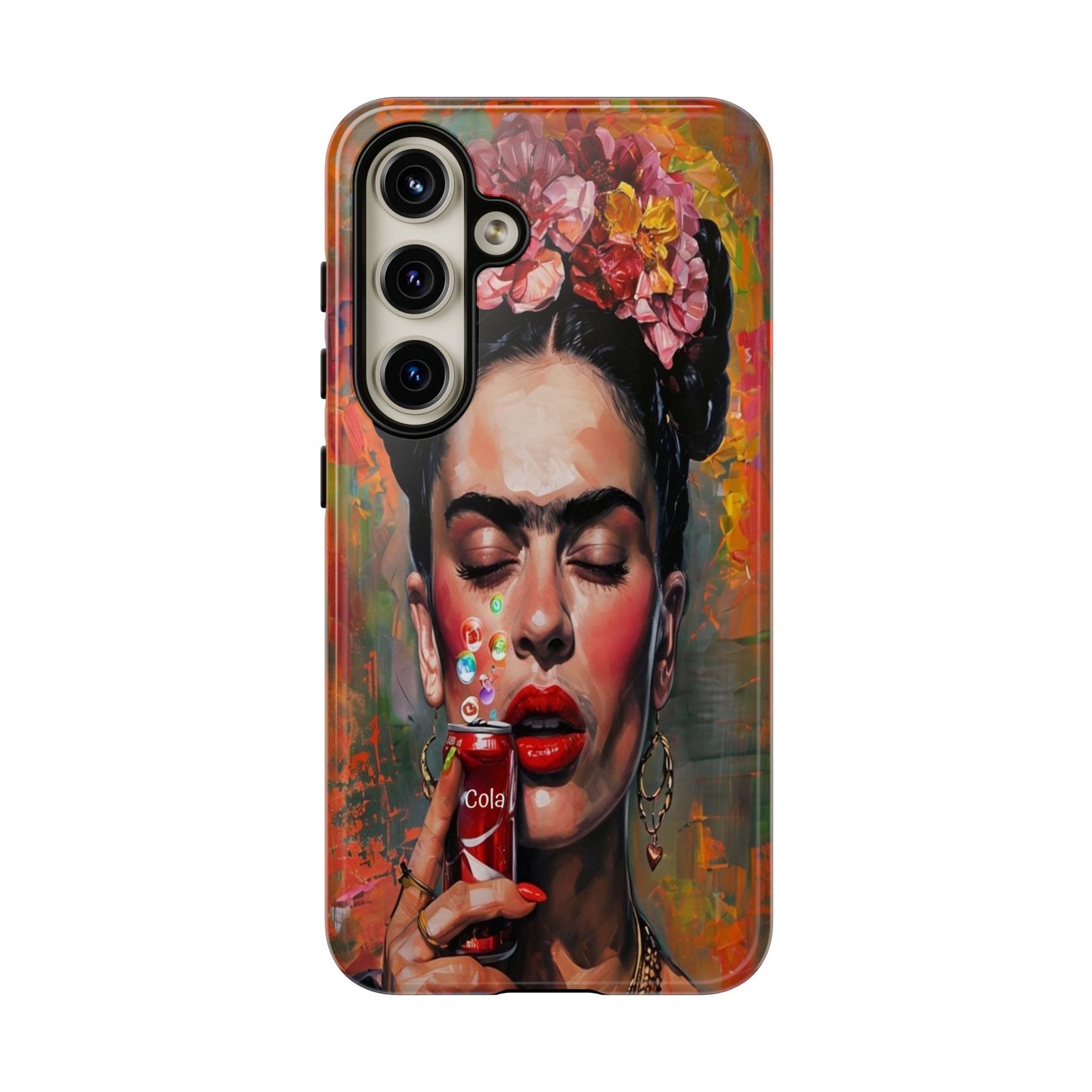 ""Frida on the Rocks" Mobile Phone Case