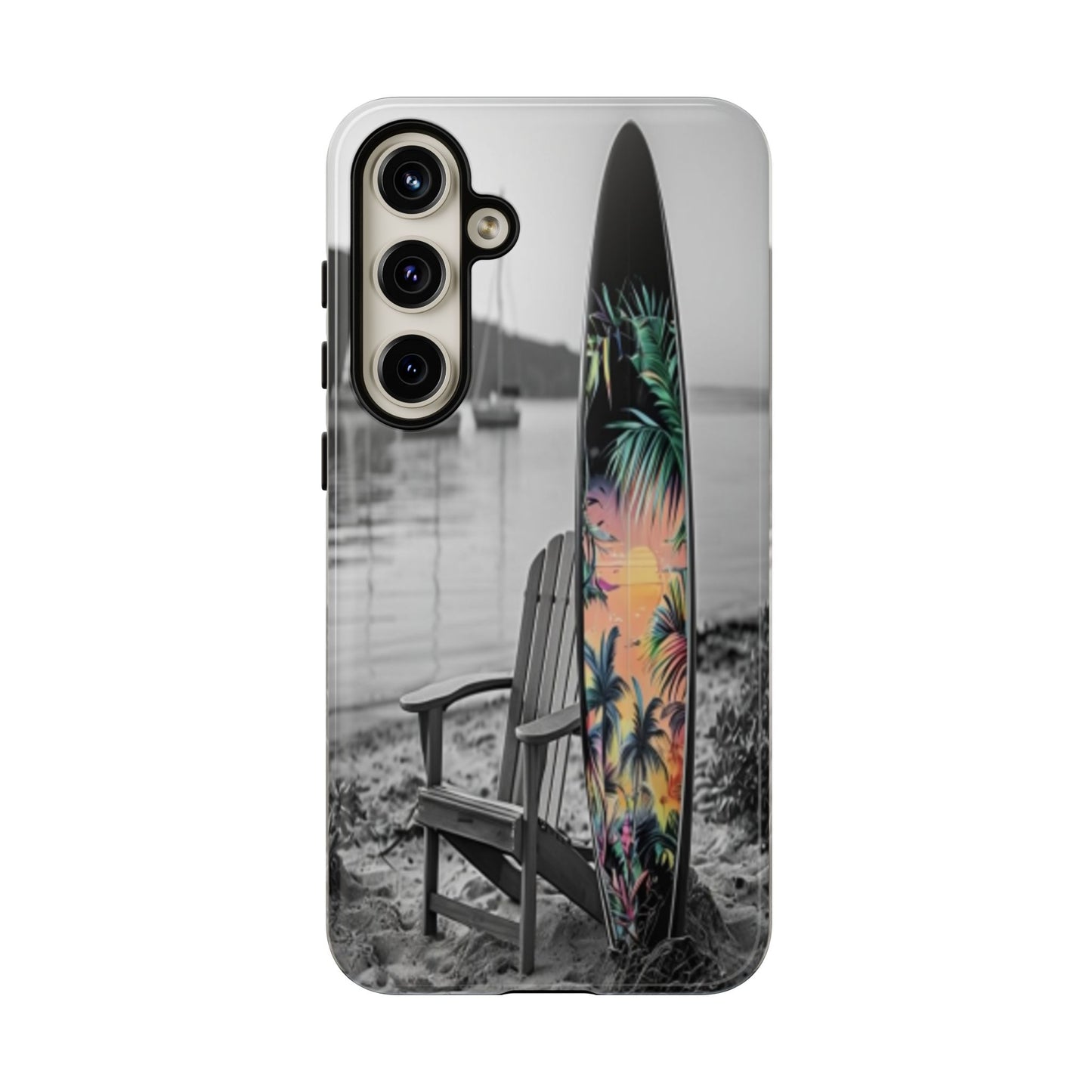 "Sunset Palms" Mobile Phone Case