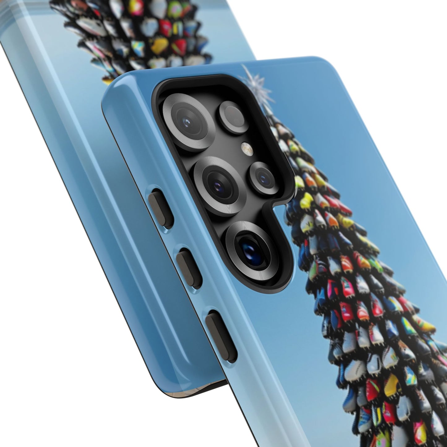 "Bootiful Christmas" Mobile Phone Case