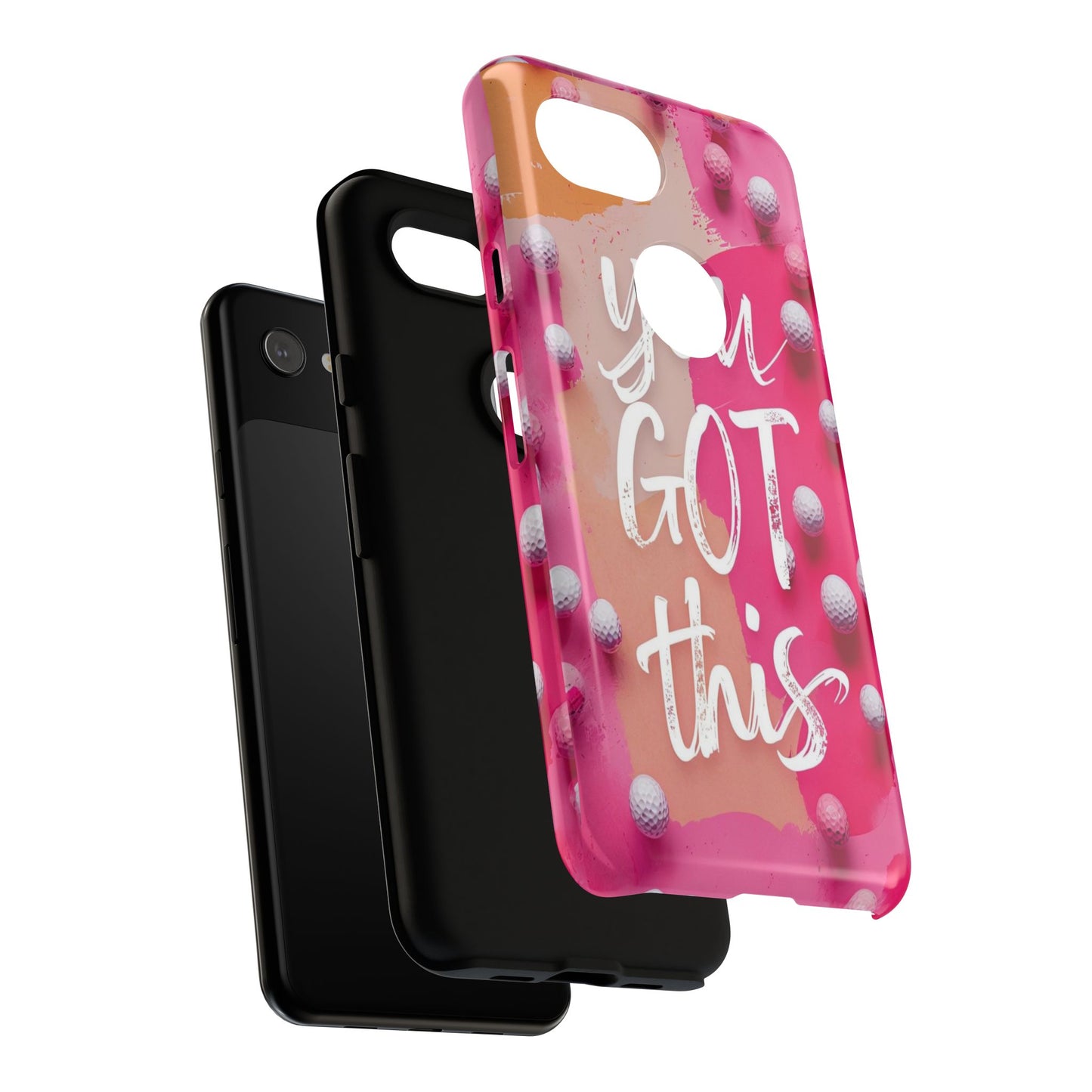 "You got This" (golf edition) Mobile Phone Case (pink)