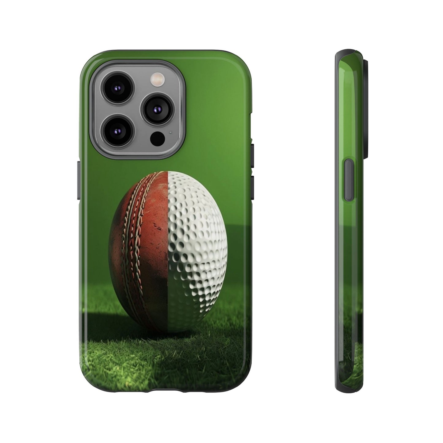 "Caught on the Fairway" Mobile Phone Case (green)