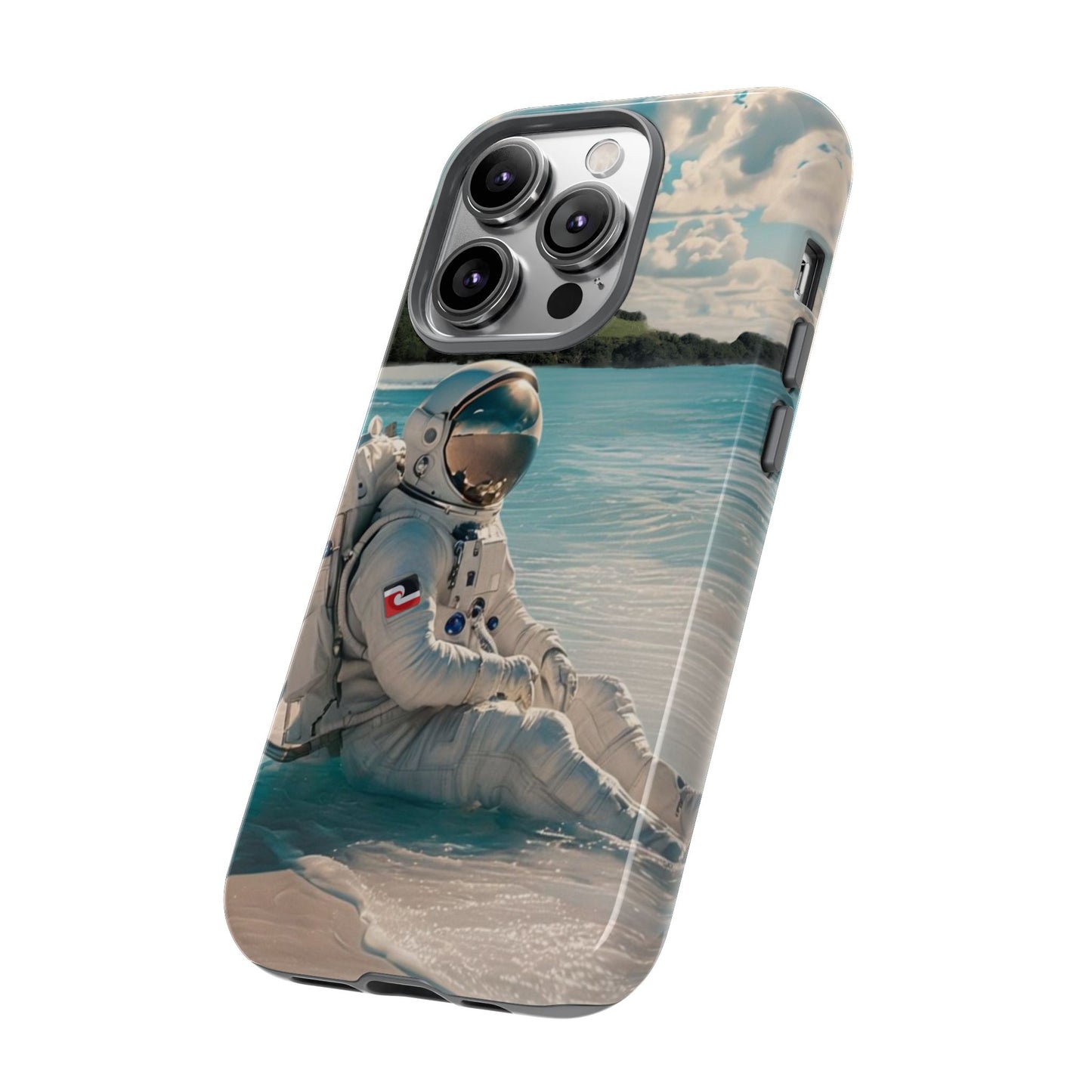 "Sunset Touchdown" Mobile Phone Case
