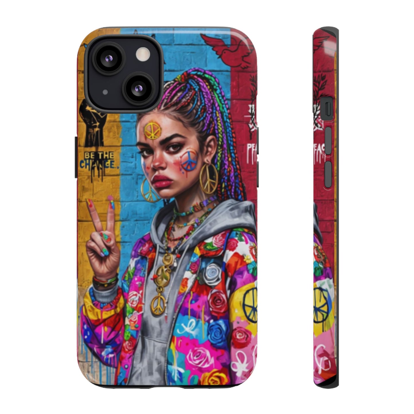 "Create Peace" Mobile Phone Case