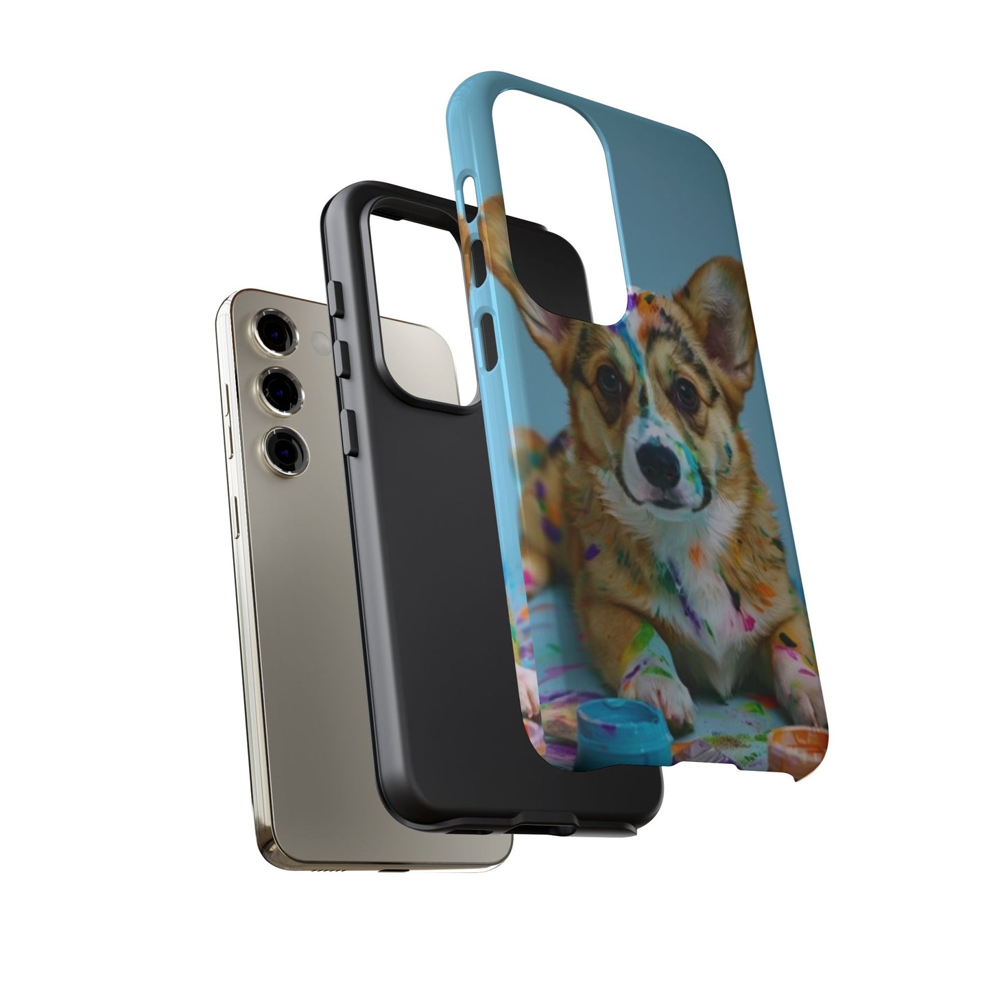 "Paw-Casso" Mobile Phone Case